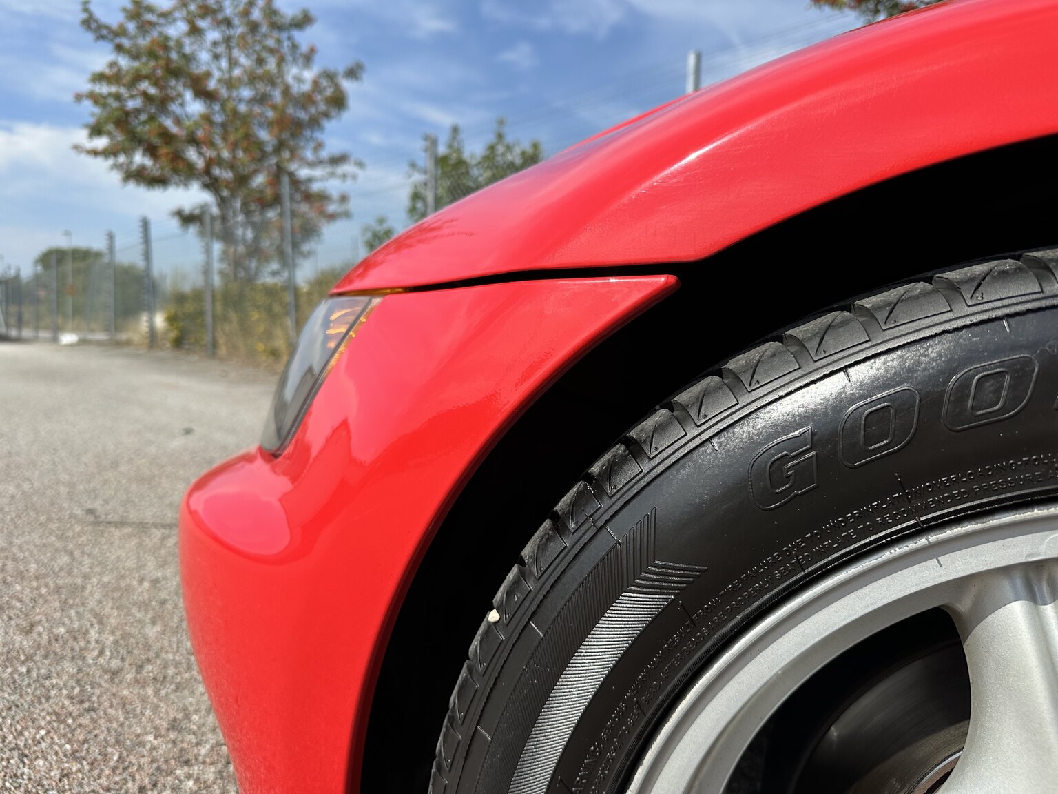 Exteriörbild på 1997 BMW Z3 Roadster