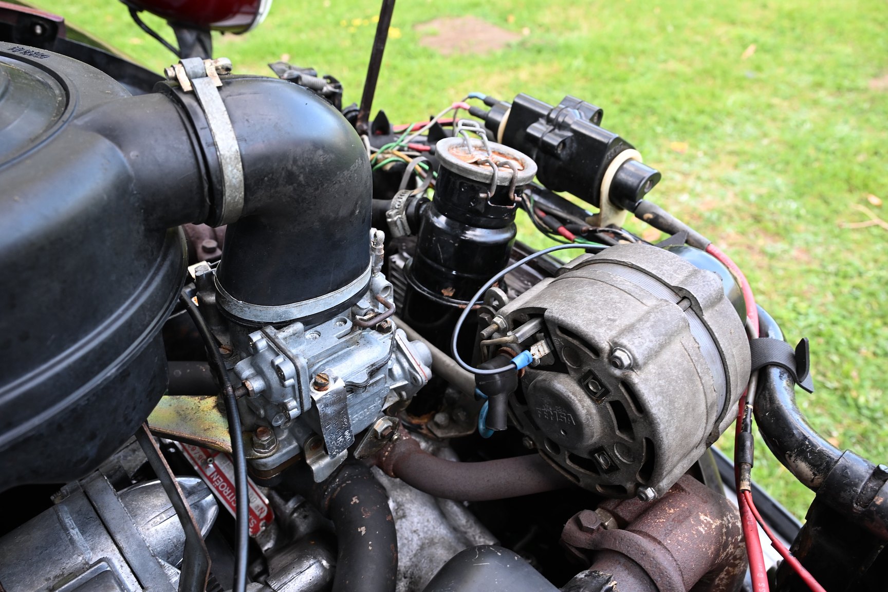 Image of 1981 Citroën 2CV Charleston mechanics