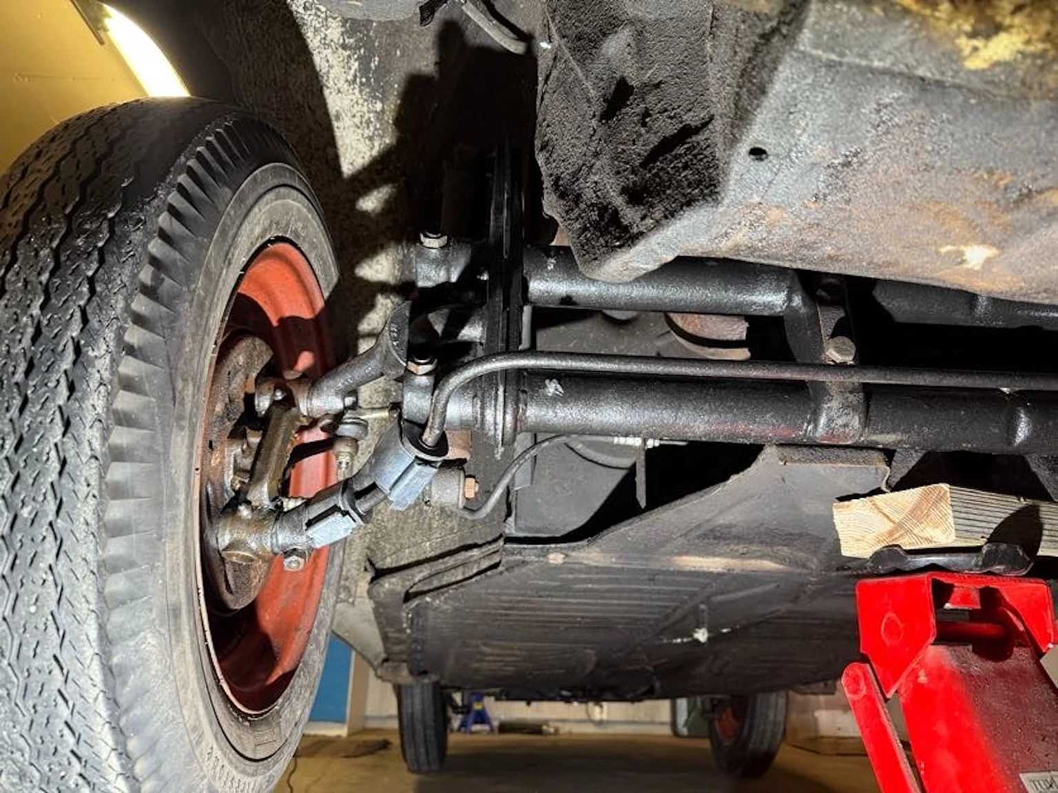 Image of 1959 Volkswagen 1200 (33) mechanics