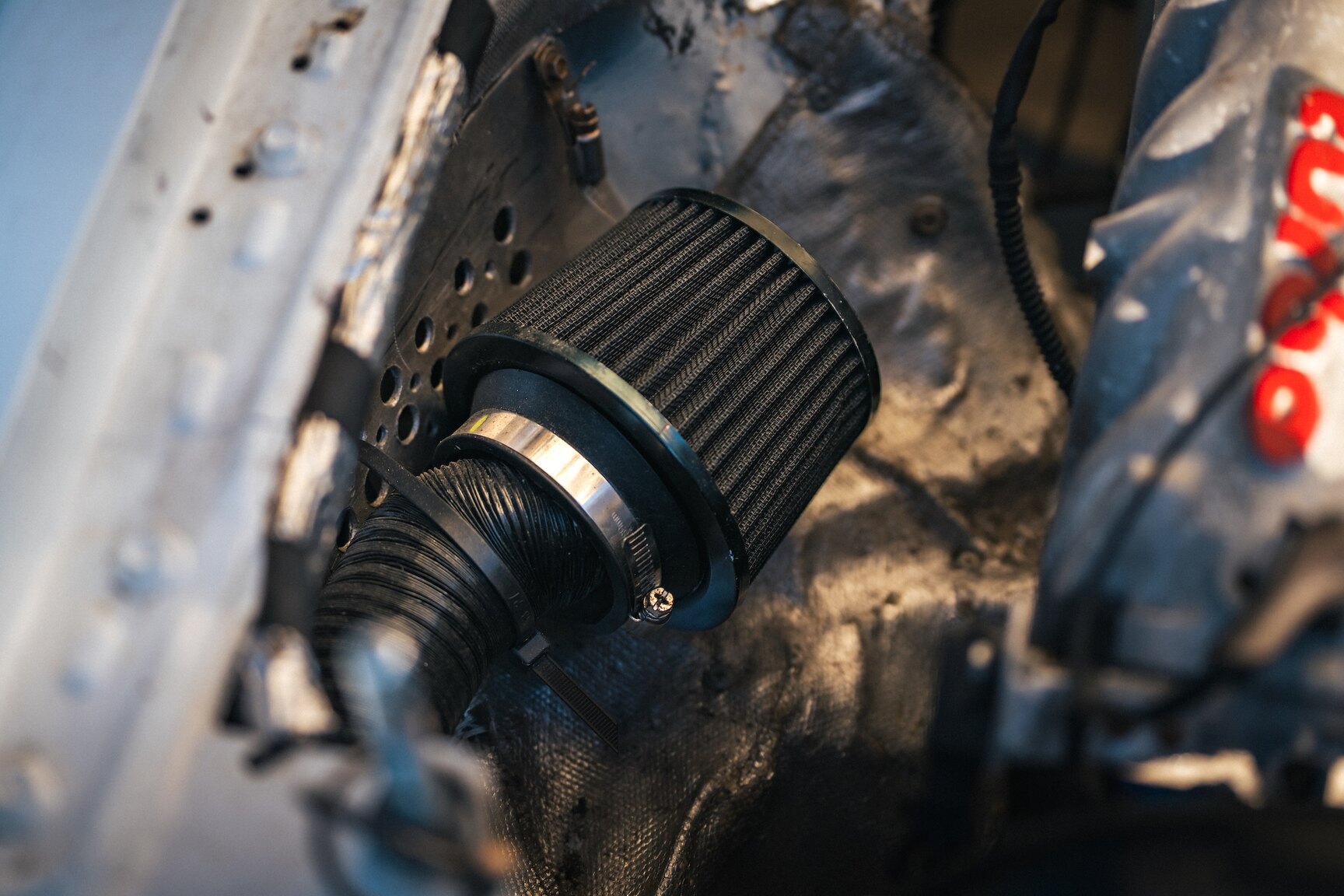 Image of 1986 Audi Quattro Rally Replica mechanics