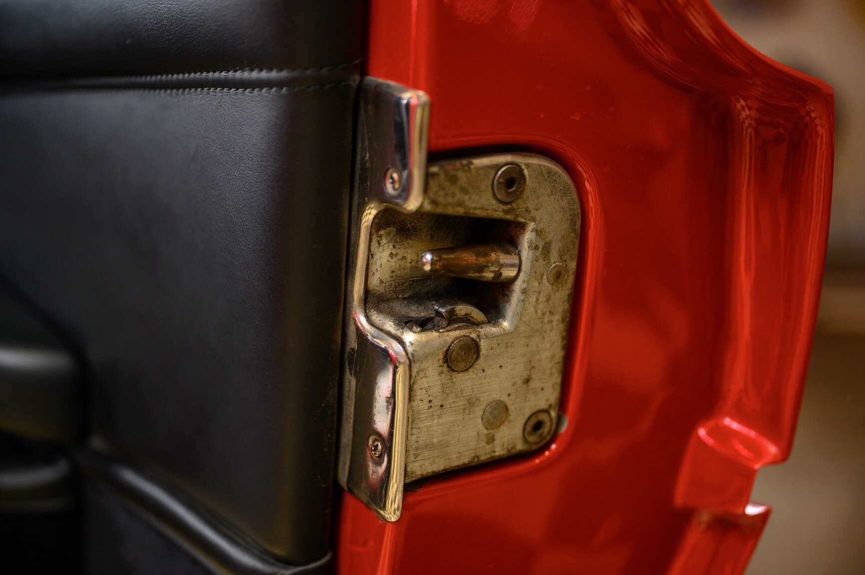 Interiörbild 1982 Ferrari 308 GTSI