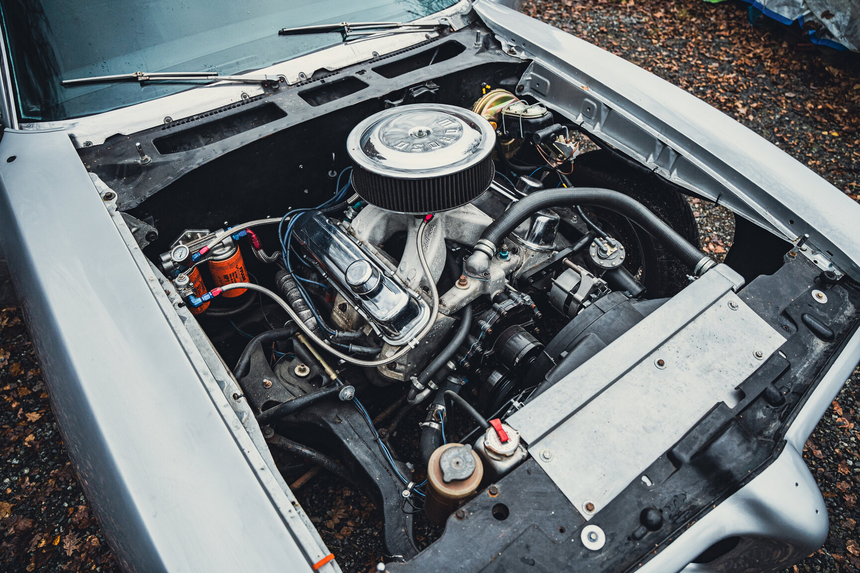 Image of 1968 Pontiac LeMans mechanics