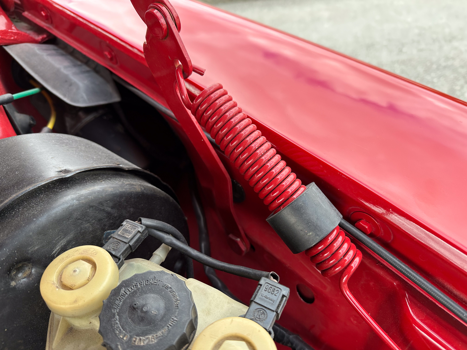 Image of 1975 Mercedes-Benz 280 SL (11) mechanics