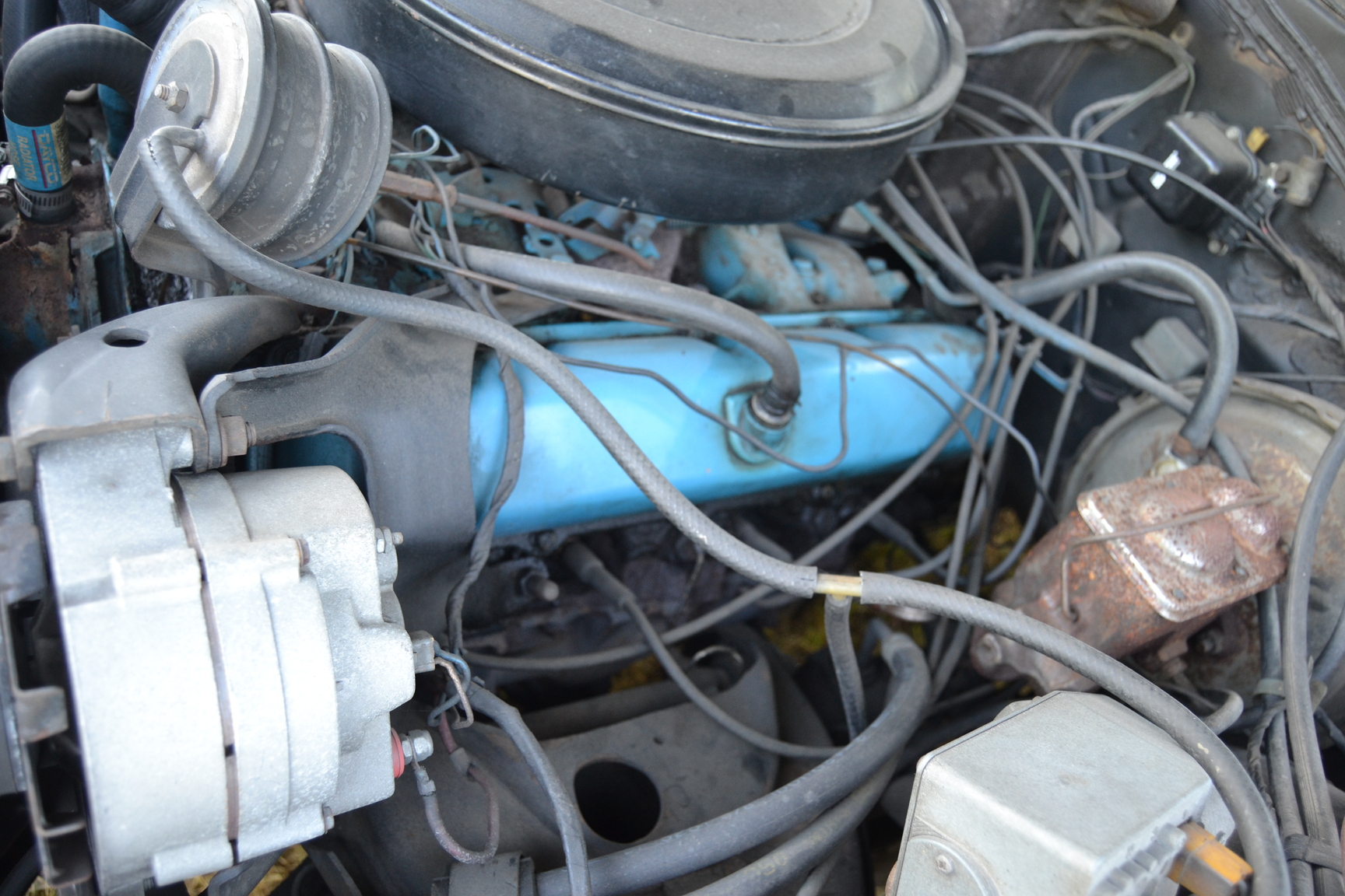 Image of 1970 Oldsmobile Ninety eight Convertible mechanics (9)
