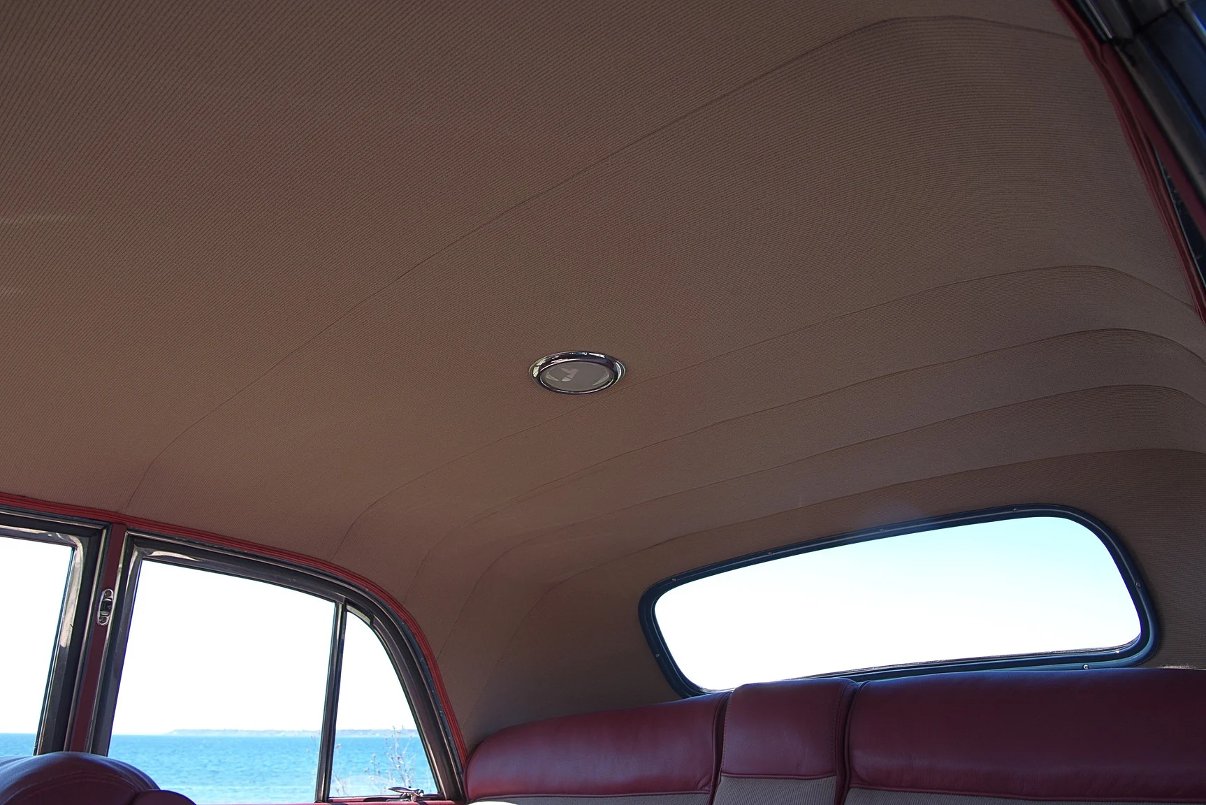 Innenraumfoto von 1947 Lincoln Continental CoupÉ / 1946 (30)