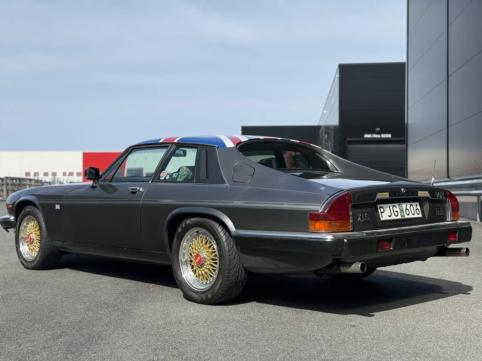 Aussenfoto 1985 Jaguar XJS HE (19)