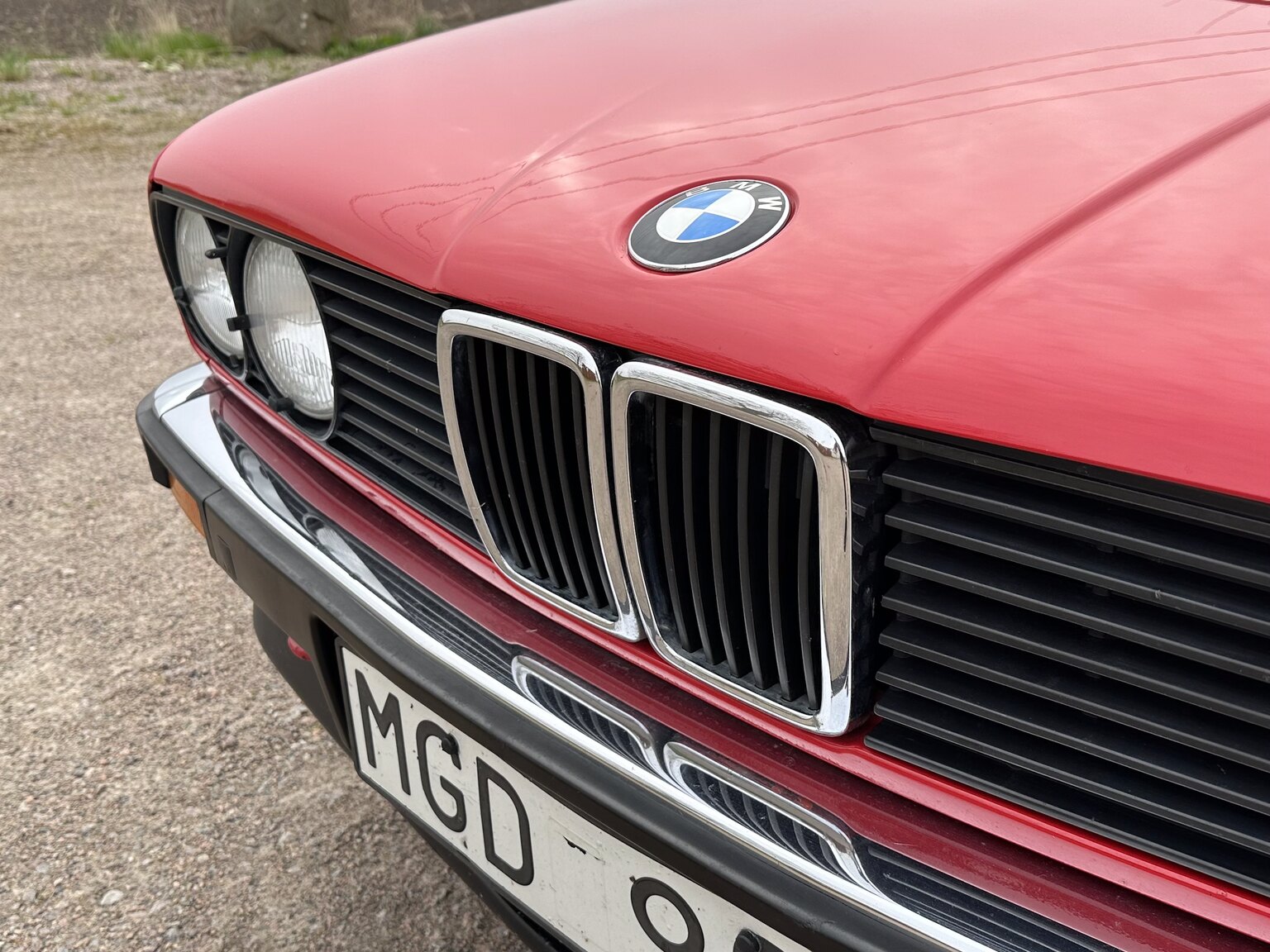 Aussenfoto 1987 BMW 325i Convertible (46)