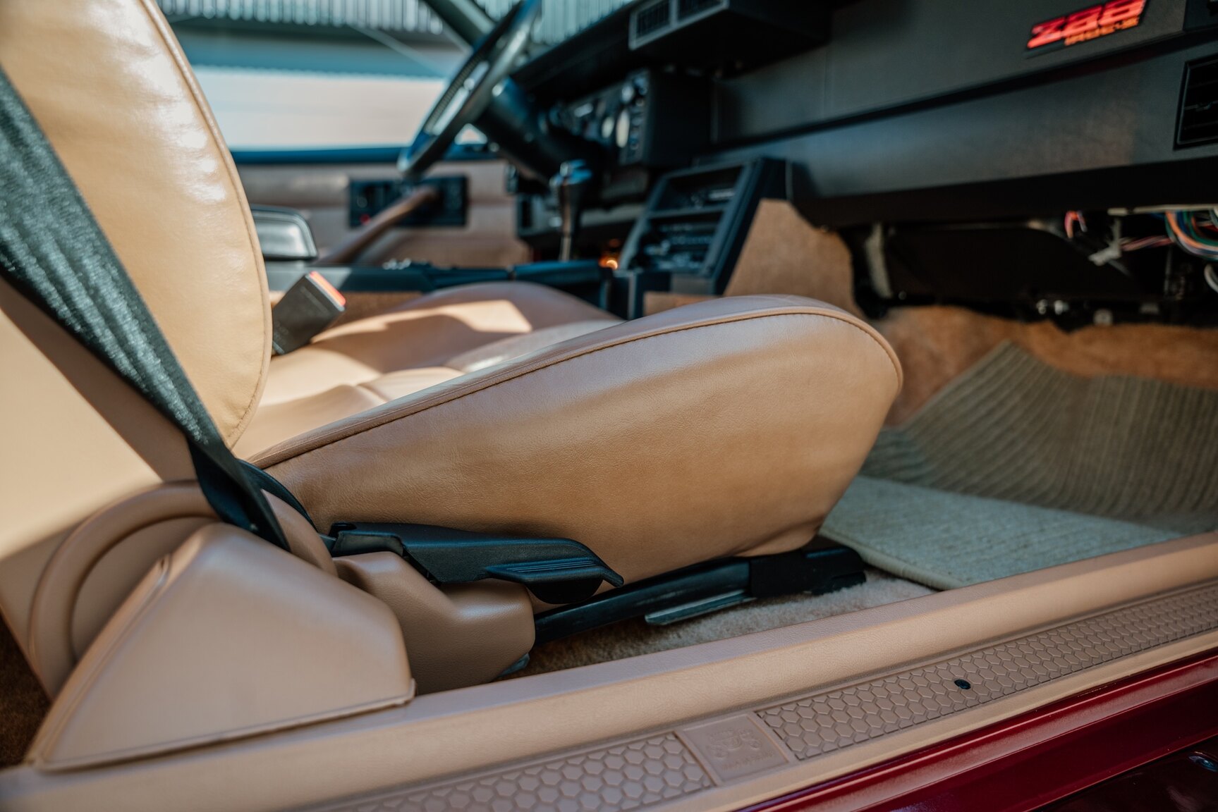 Interior image of 1989 Chevrolet Camaro IROC-Z