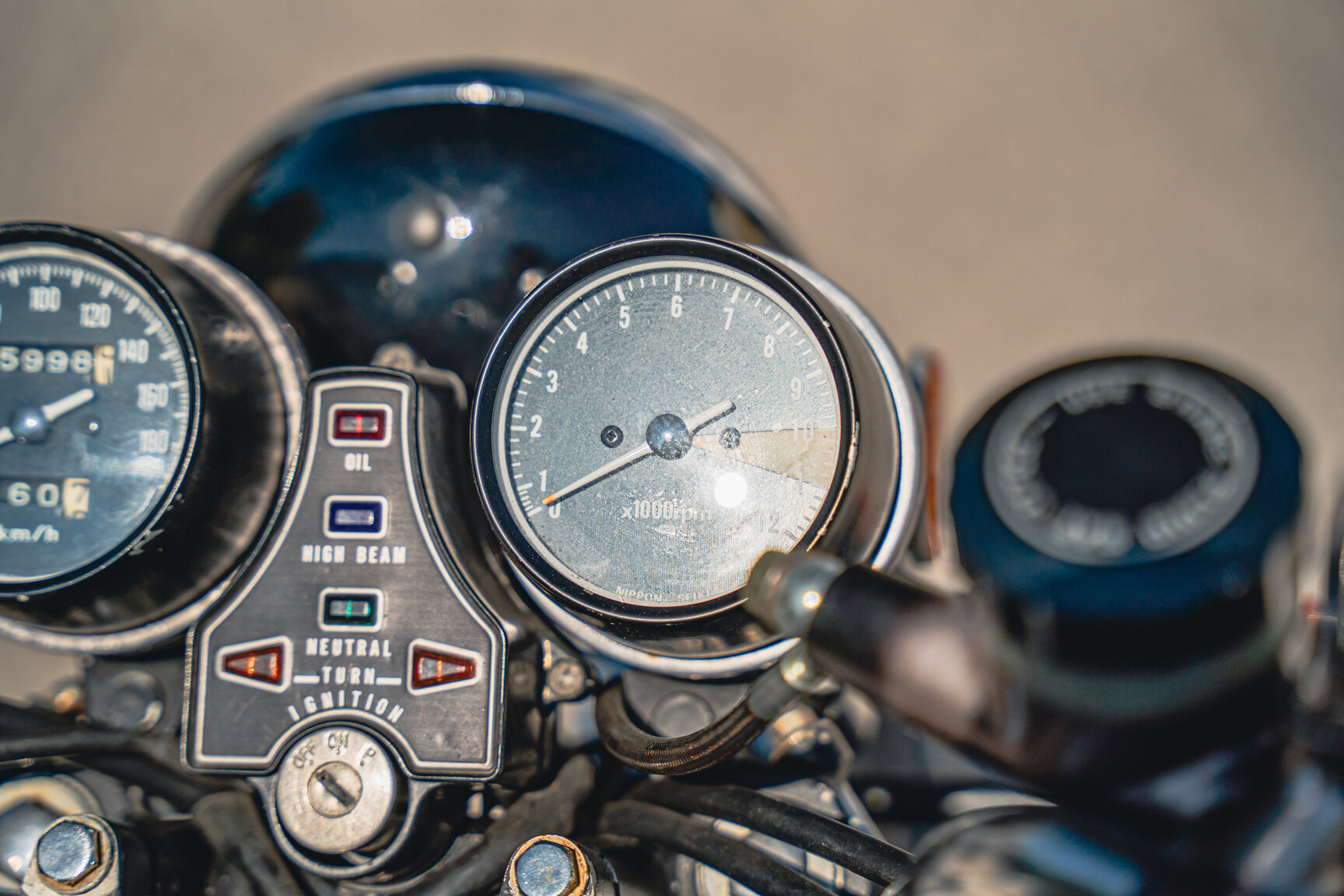 Exteriörbild på 1975 Honda CB 400 Four