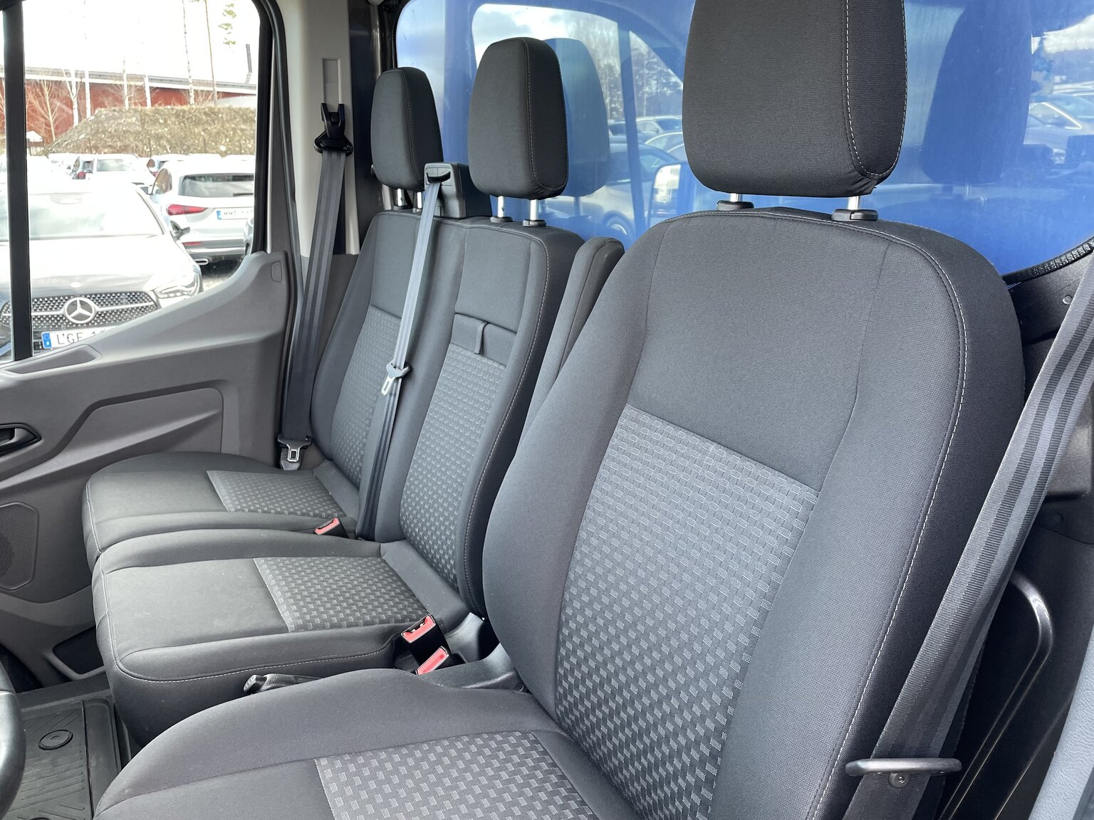 Interior image of 2022 Ford Transit fordonstransport