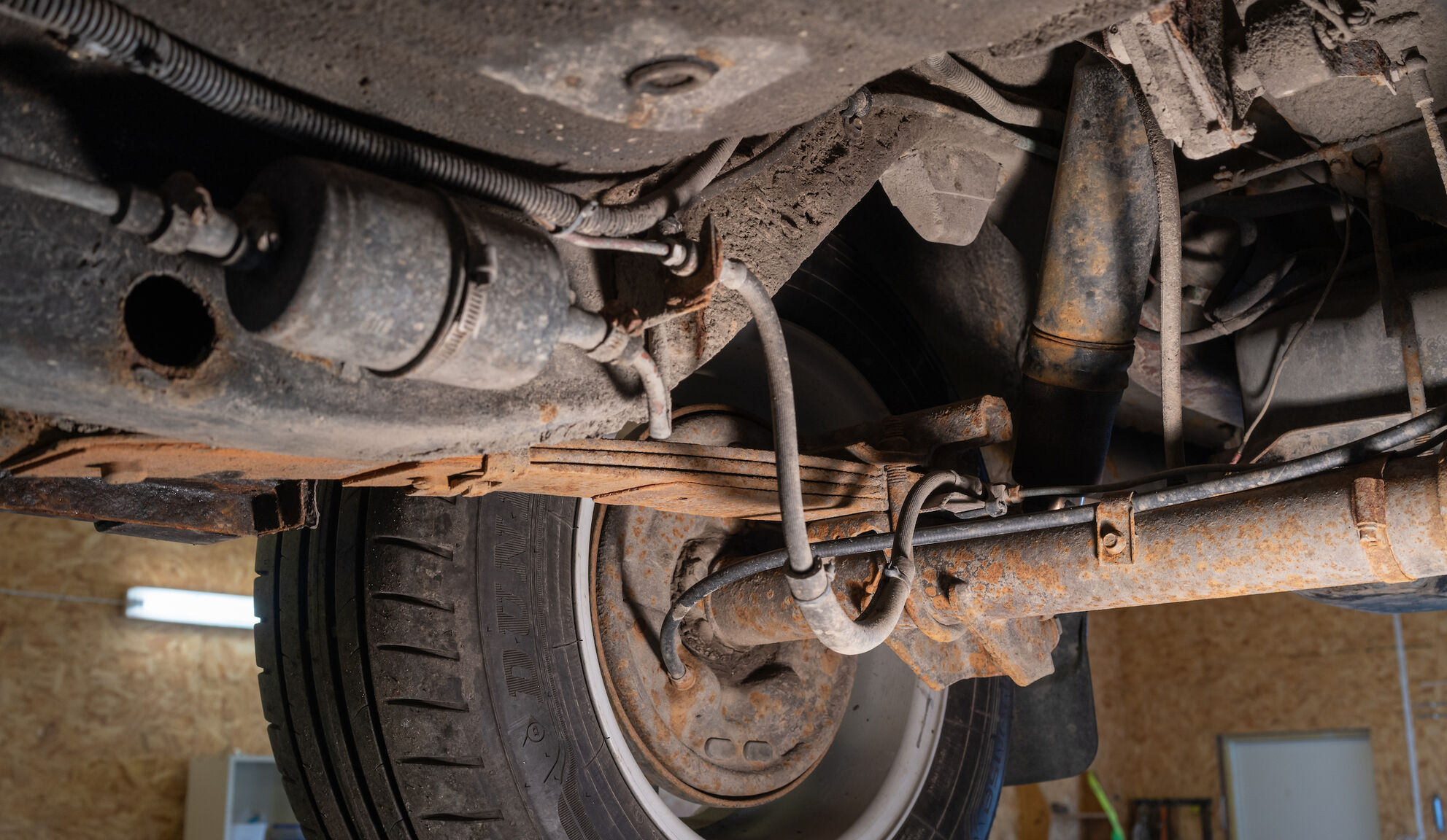 Image of 1988 Amc Eagle mechanics
