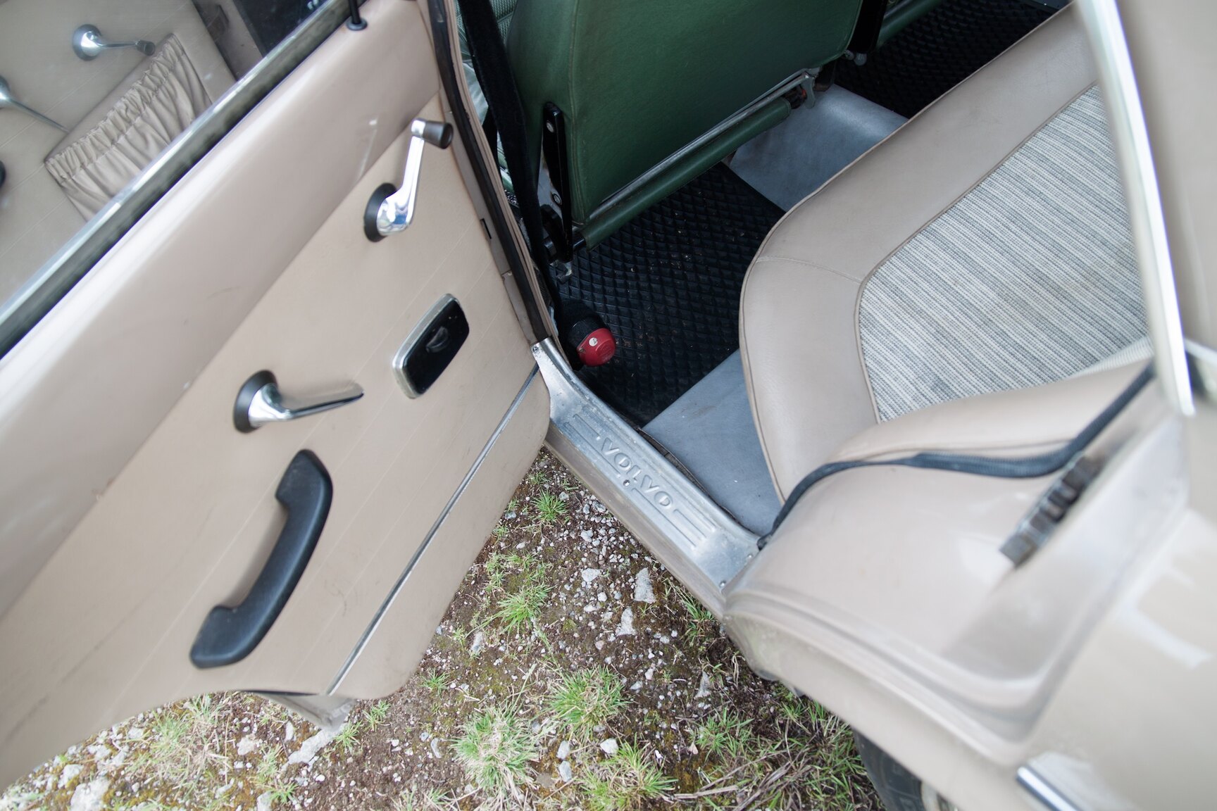 Innenraumfoto von 1962 Volvo Amazon (38)
