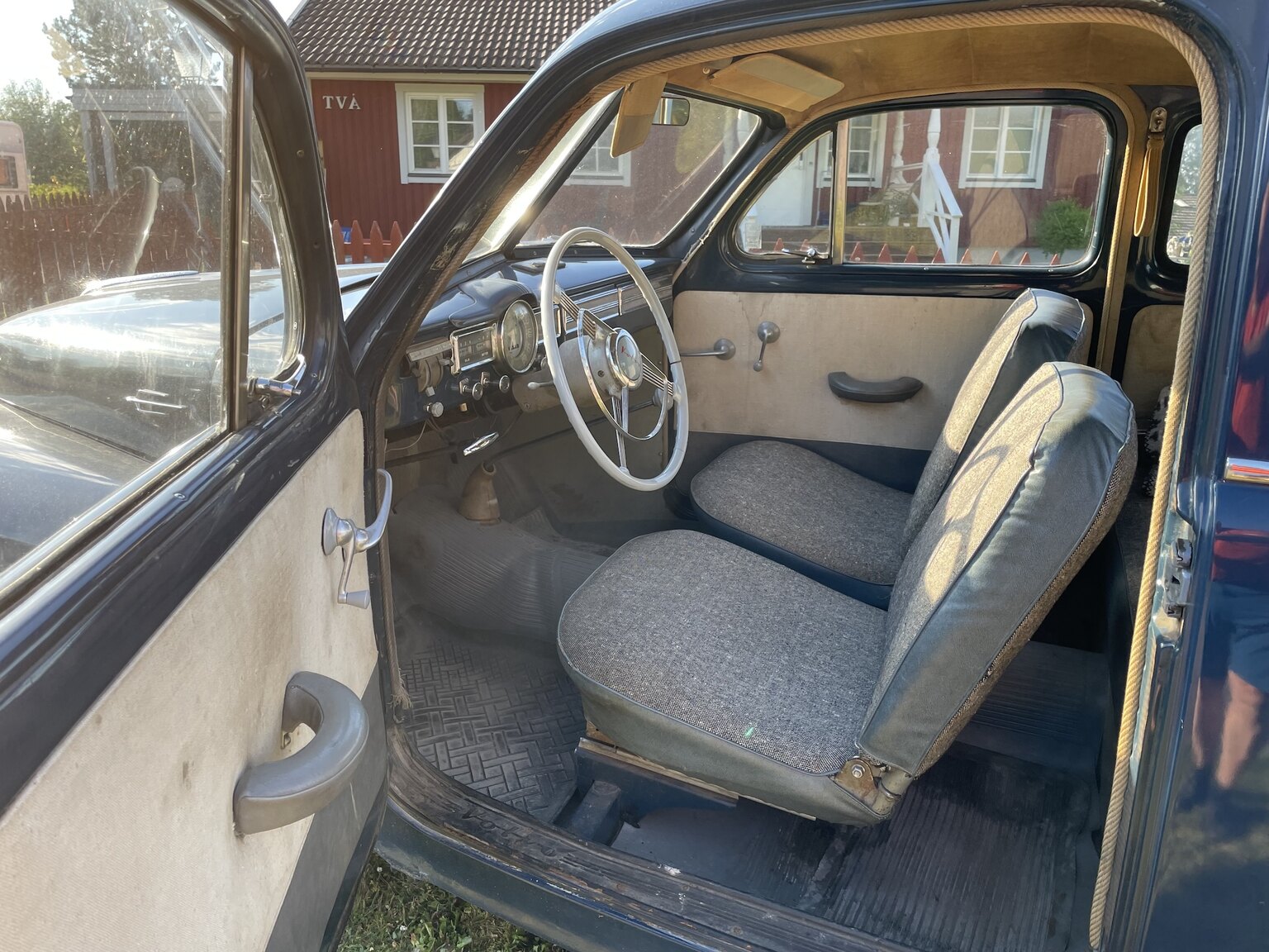 Interiörbild 1956 Volvo PV 444