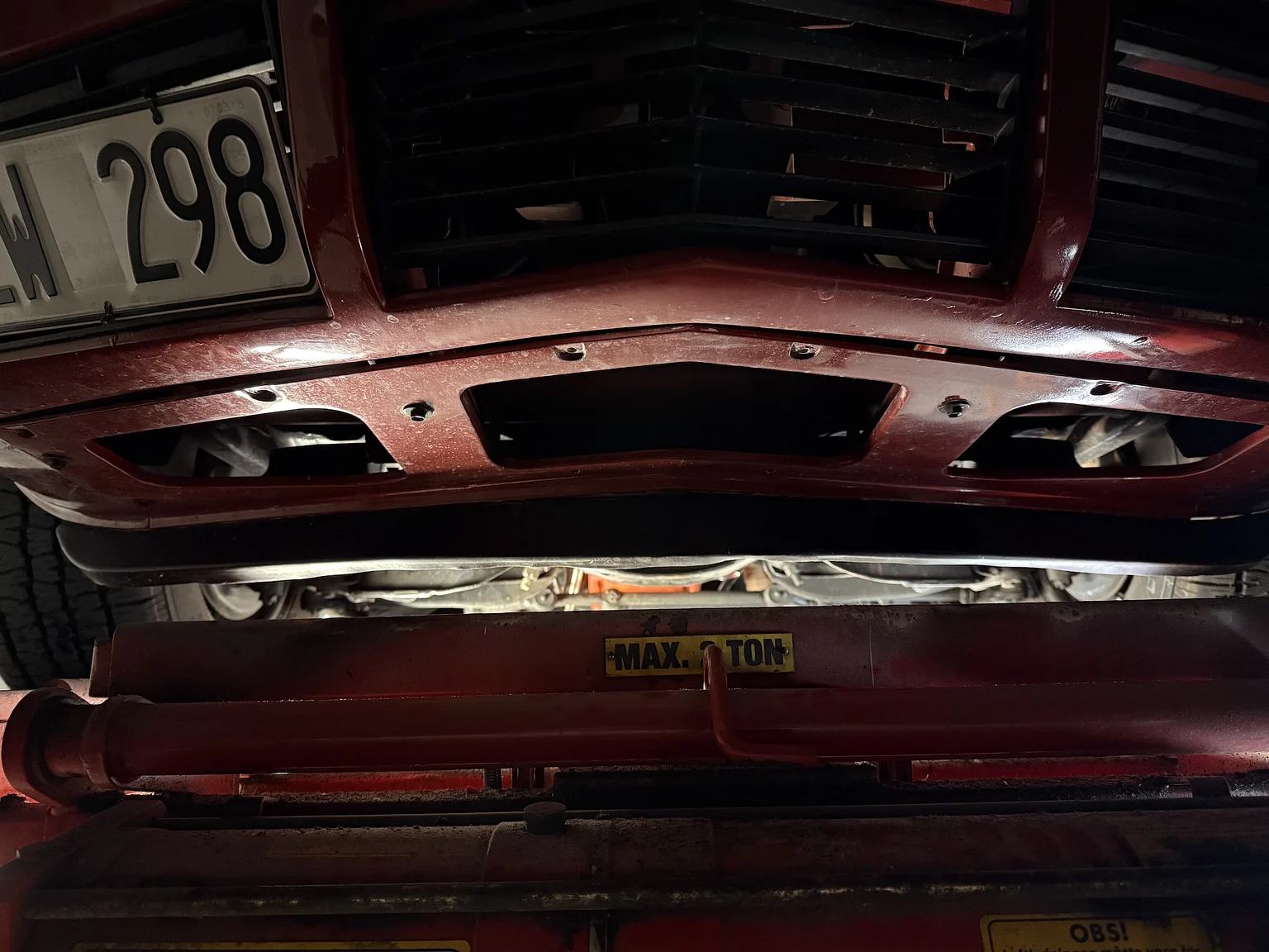 1974 Chevrolet Corvette Stingray (30), Mekanik