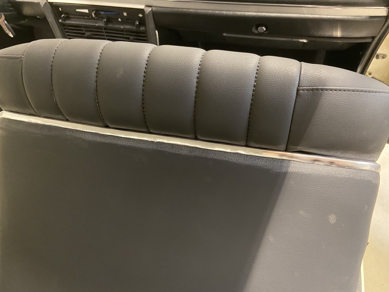 Innenraumfoto von 1971 BMW 2800 CS