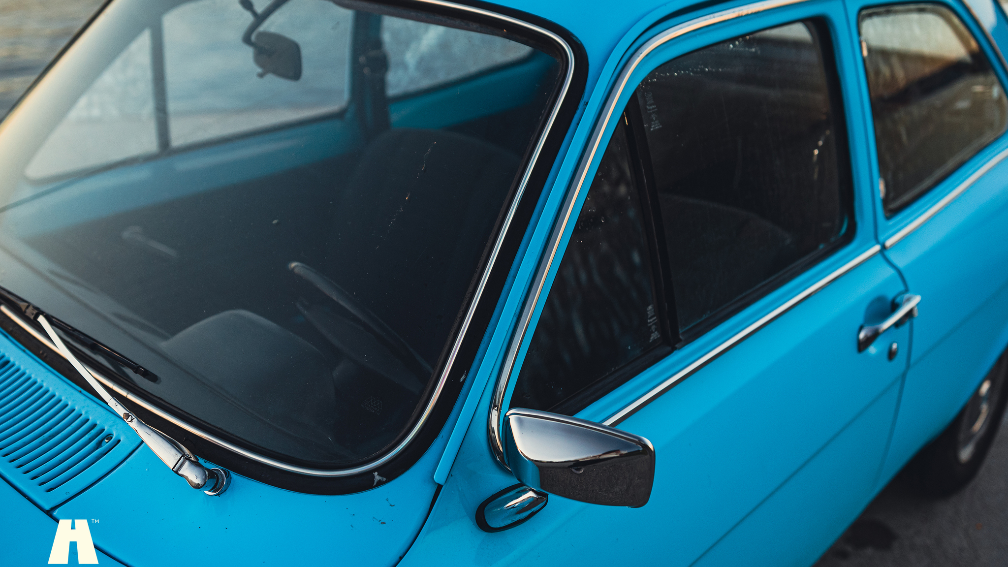 Aussenfoto 1974 Ford Escort MK1