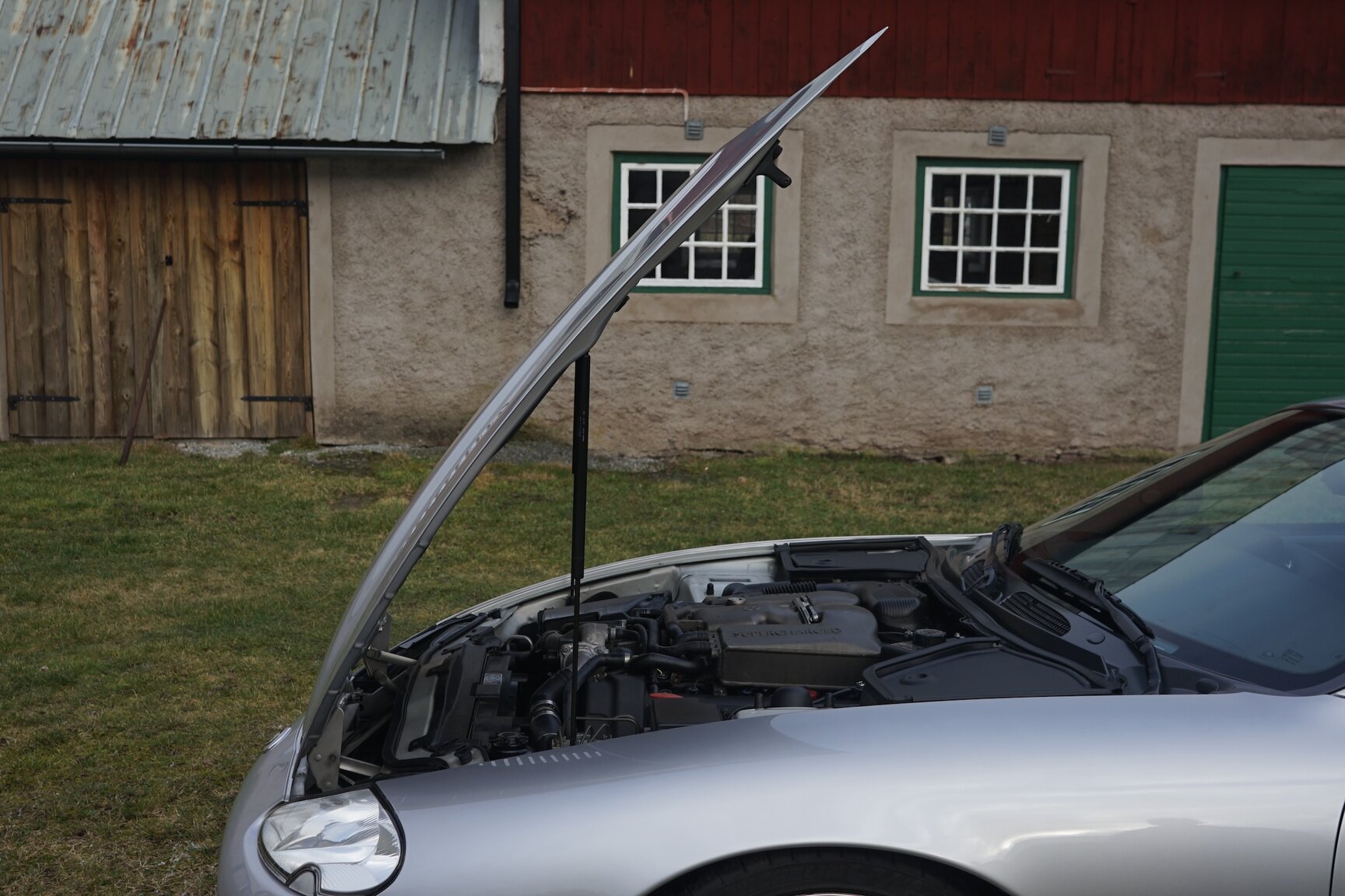 2001 Jaguar XKR Silverstone, Mekanik