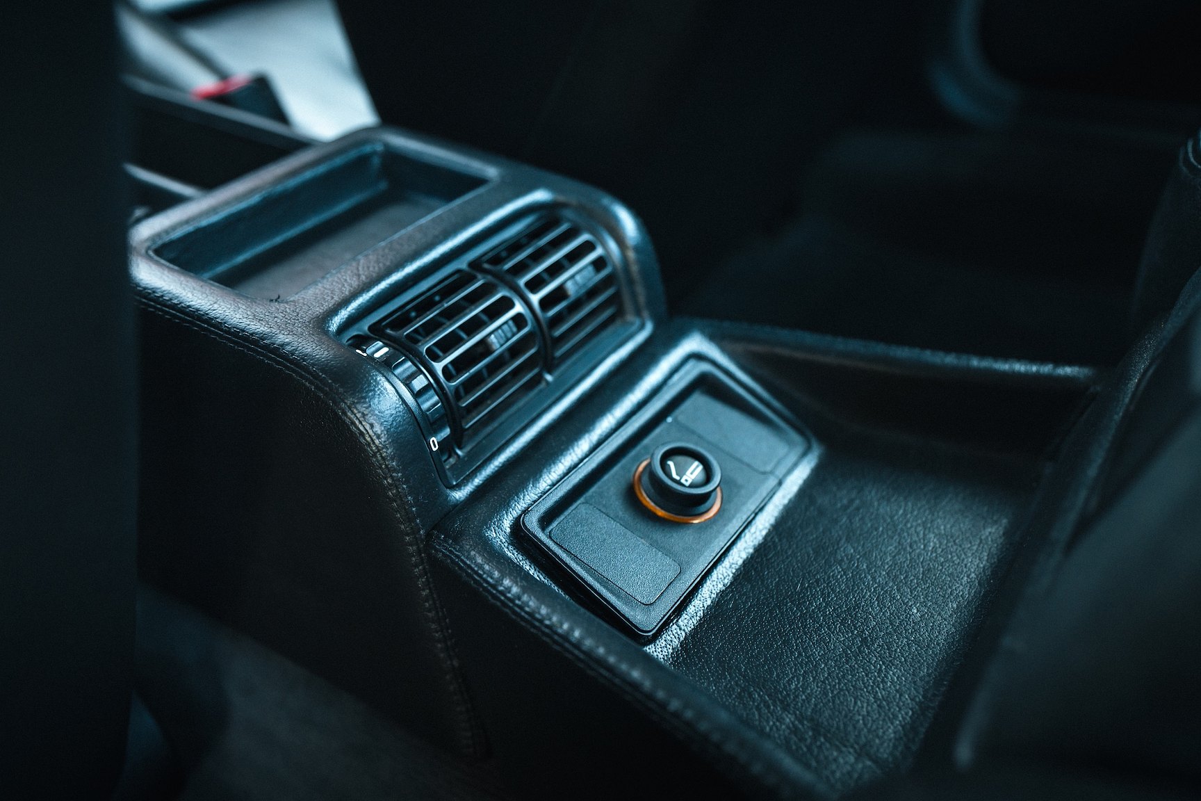 Interior image of 1993 BMW 525 tds "No Reserve Auction"