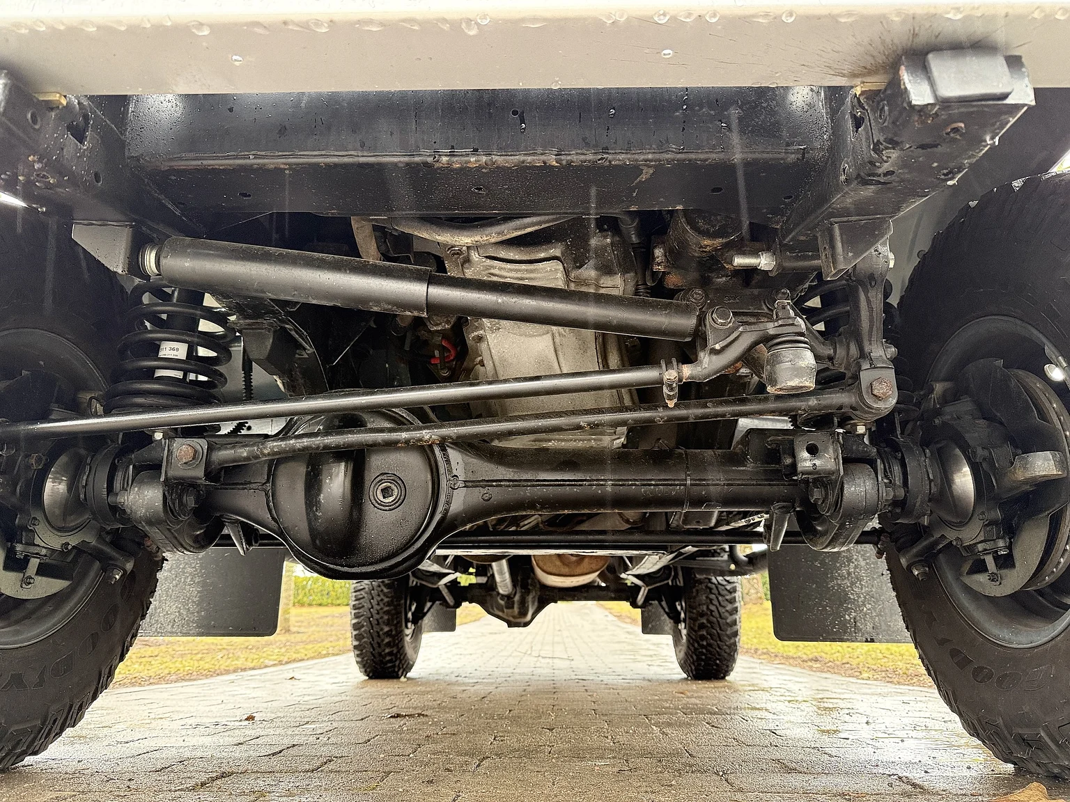 2000 Land Rover Defender 110 C (13), Mekanik