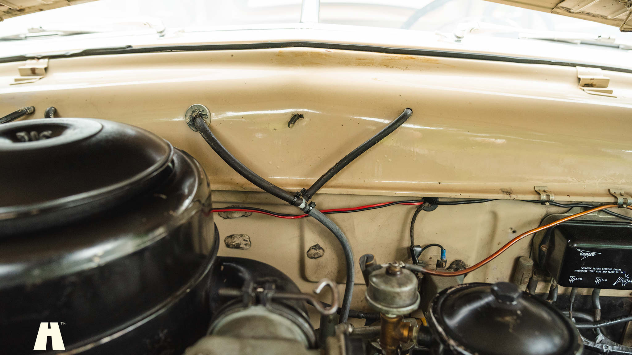 Image of 1950 Mercury Eight Sport Sedan mechanics