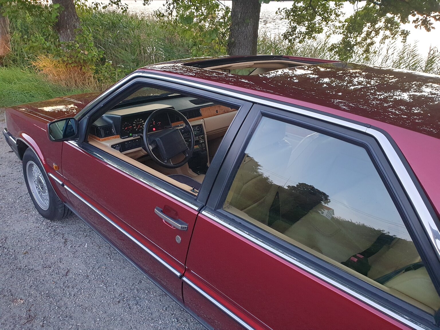 Aussenfoto 1990 Volvo 780 Bertone