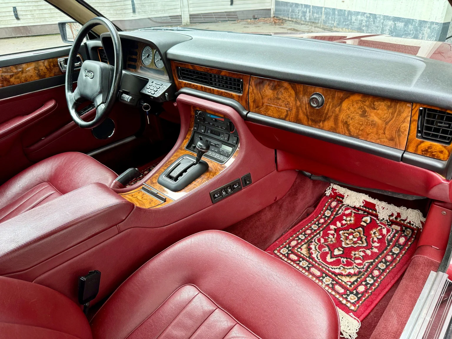 Interiörbild 1988 Daimler Six (38)
