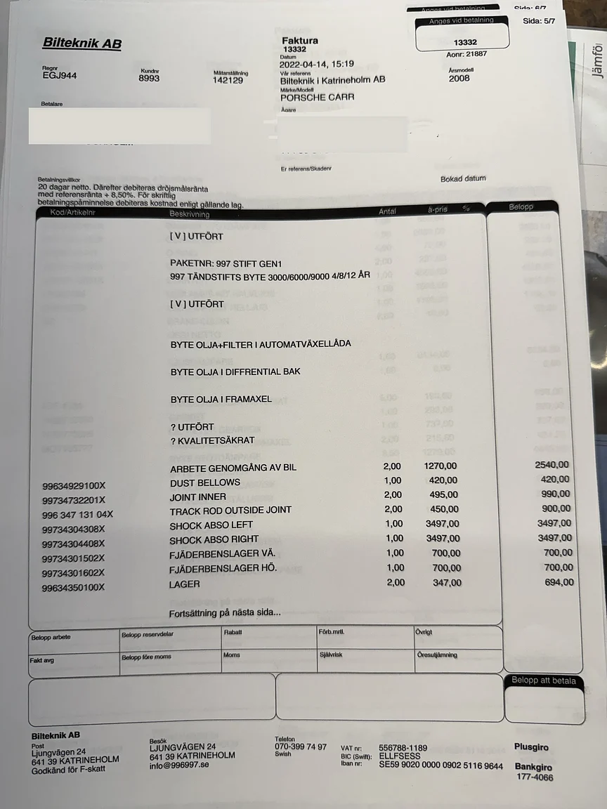 Documentation for 2008 Porsche 911 Carrera 4 (30)