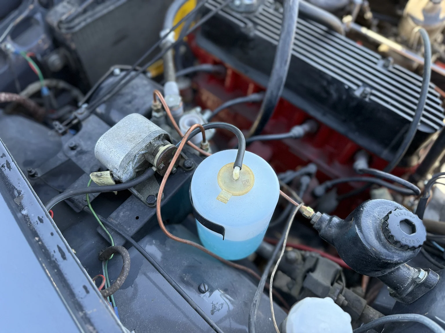 Image of 1966 Volvo P 1800S (5) mechanics