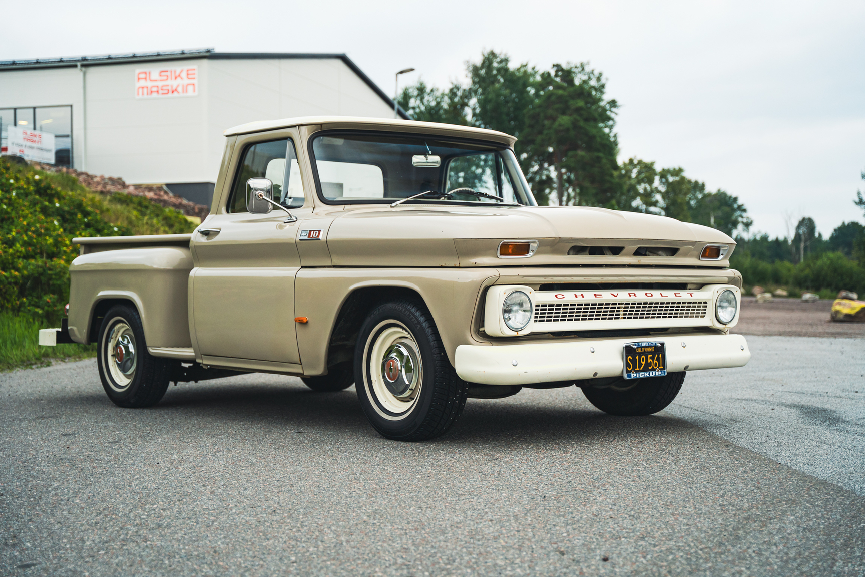 Exteriörbild på 1965 Chevrolet C10