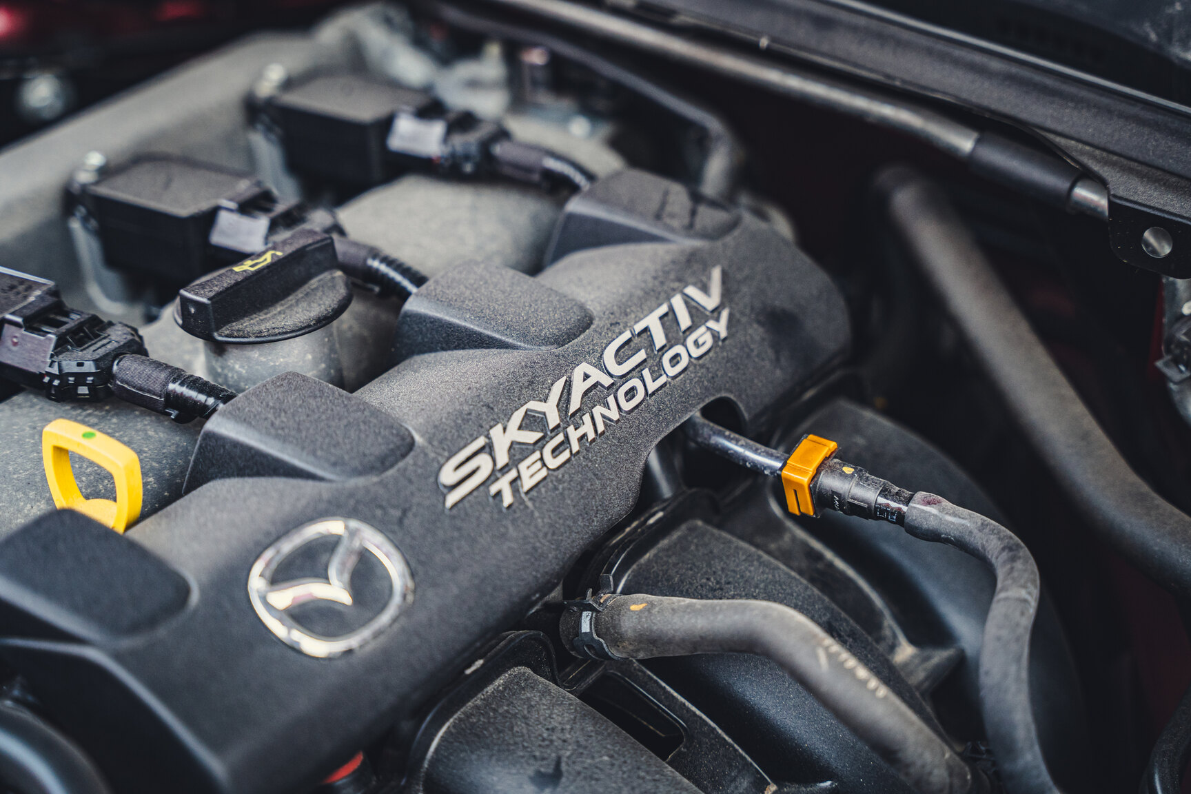 Image of 2017 Mazda MX-5 RF - Ett sista race mechanics