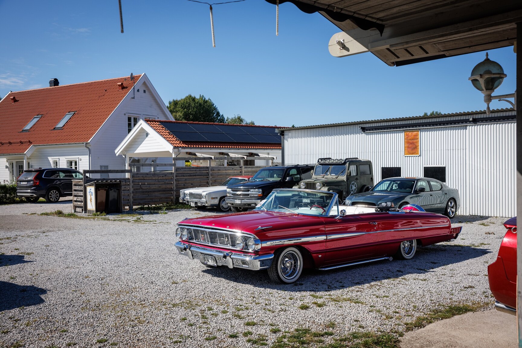 Exteriörbild på 1964 Ford Galaxie 500