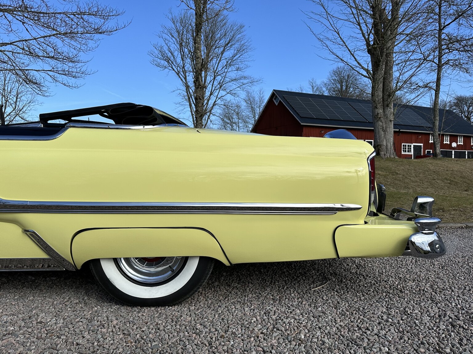 Exteriörbild på 1955 Mercury Montclair