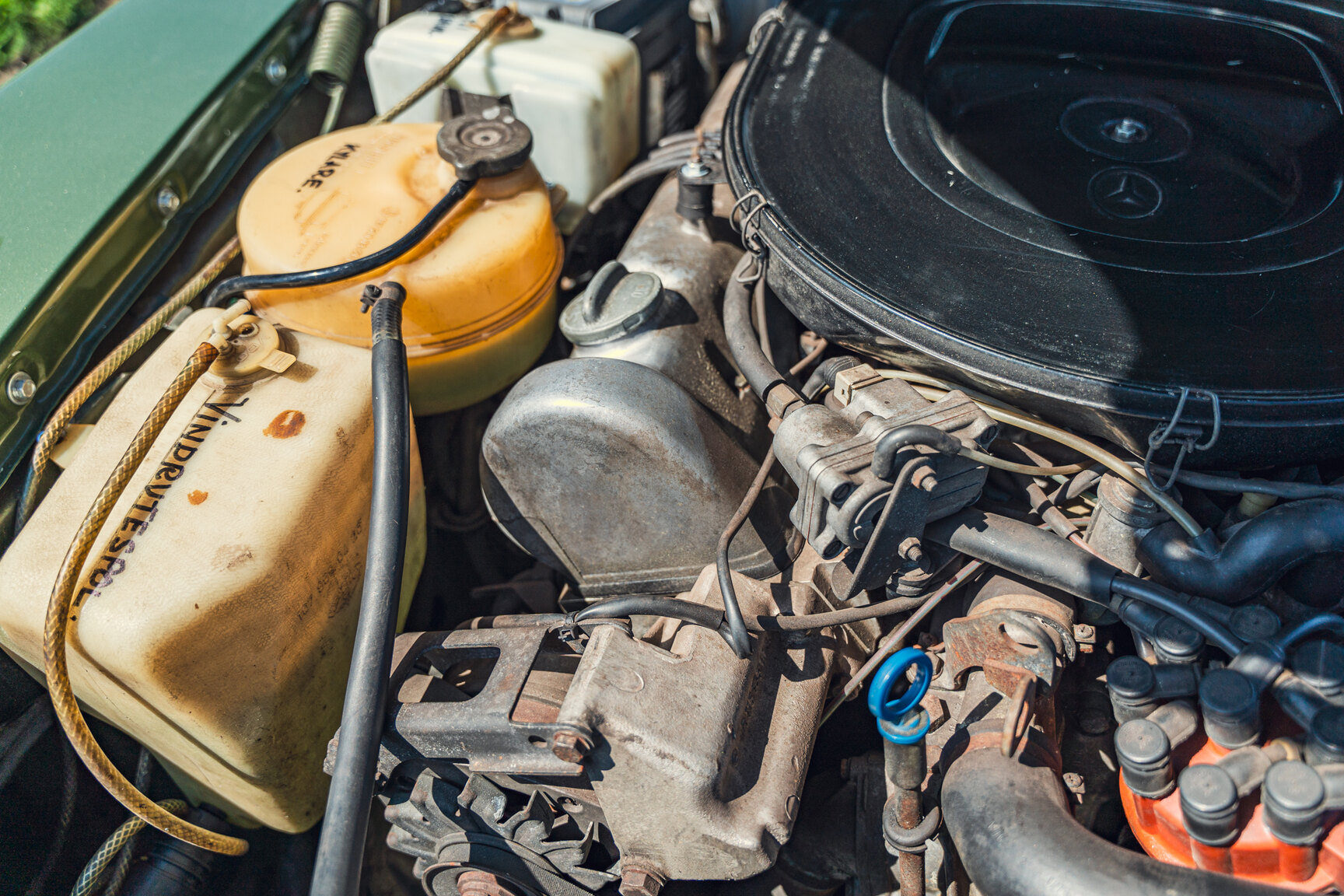 Image of 1976 Mercedes-Benz 450 SLC mechanics (9)