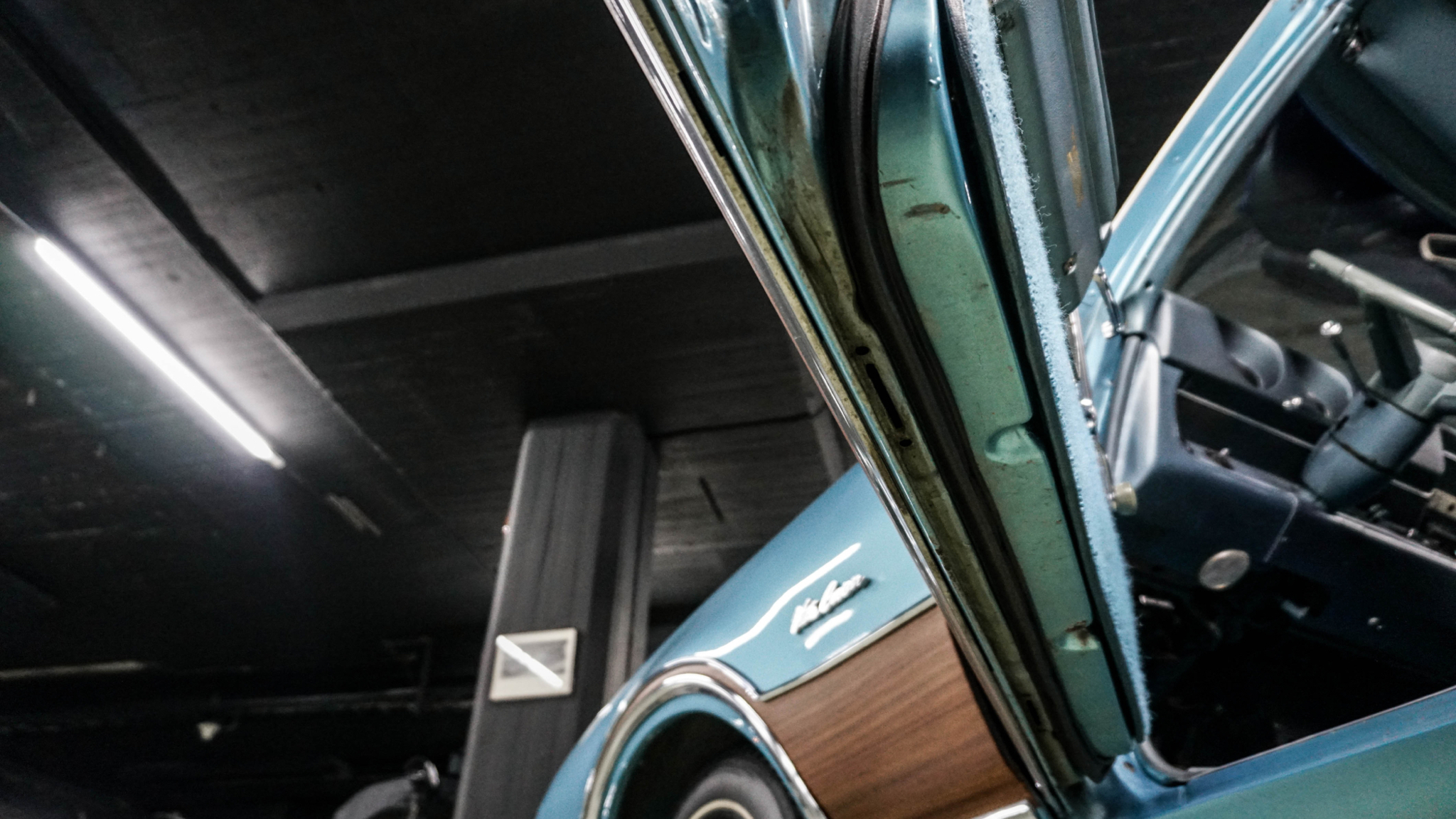 Innenraumfoto von 1968 Oldsmobile Vista Cruiser