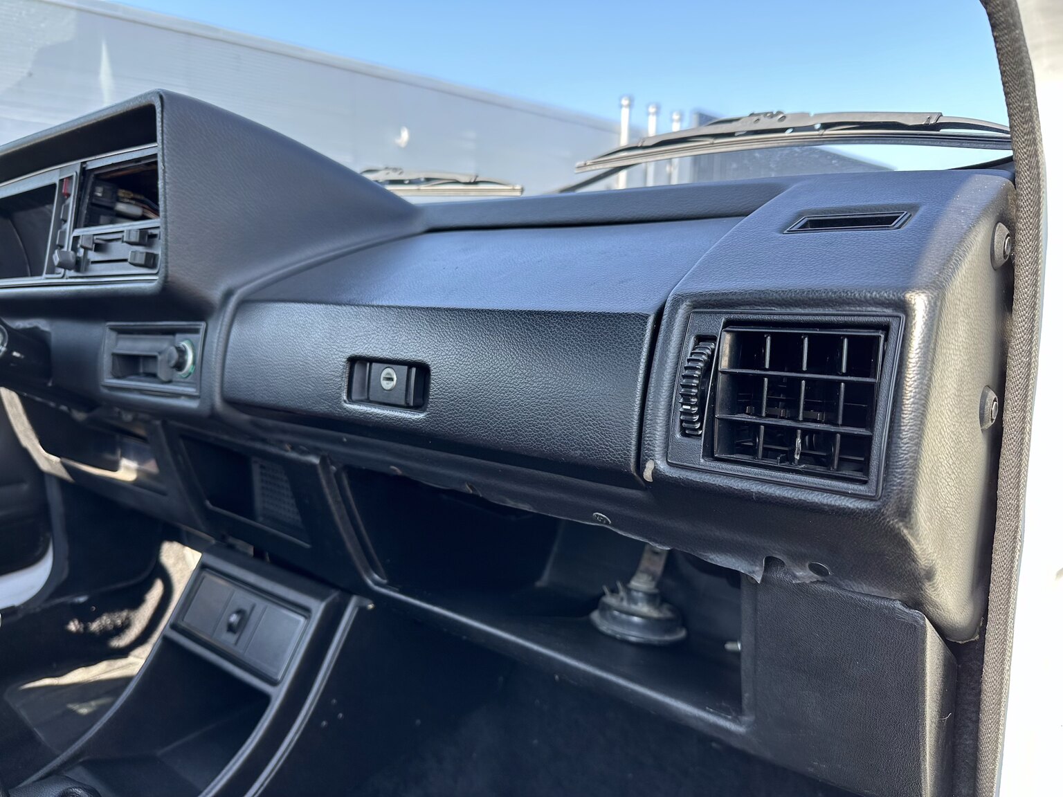 Interiörbild 1984 Volkswagen Golf GTI 
