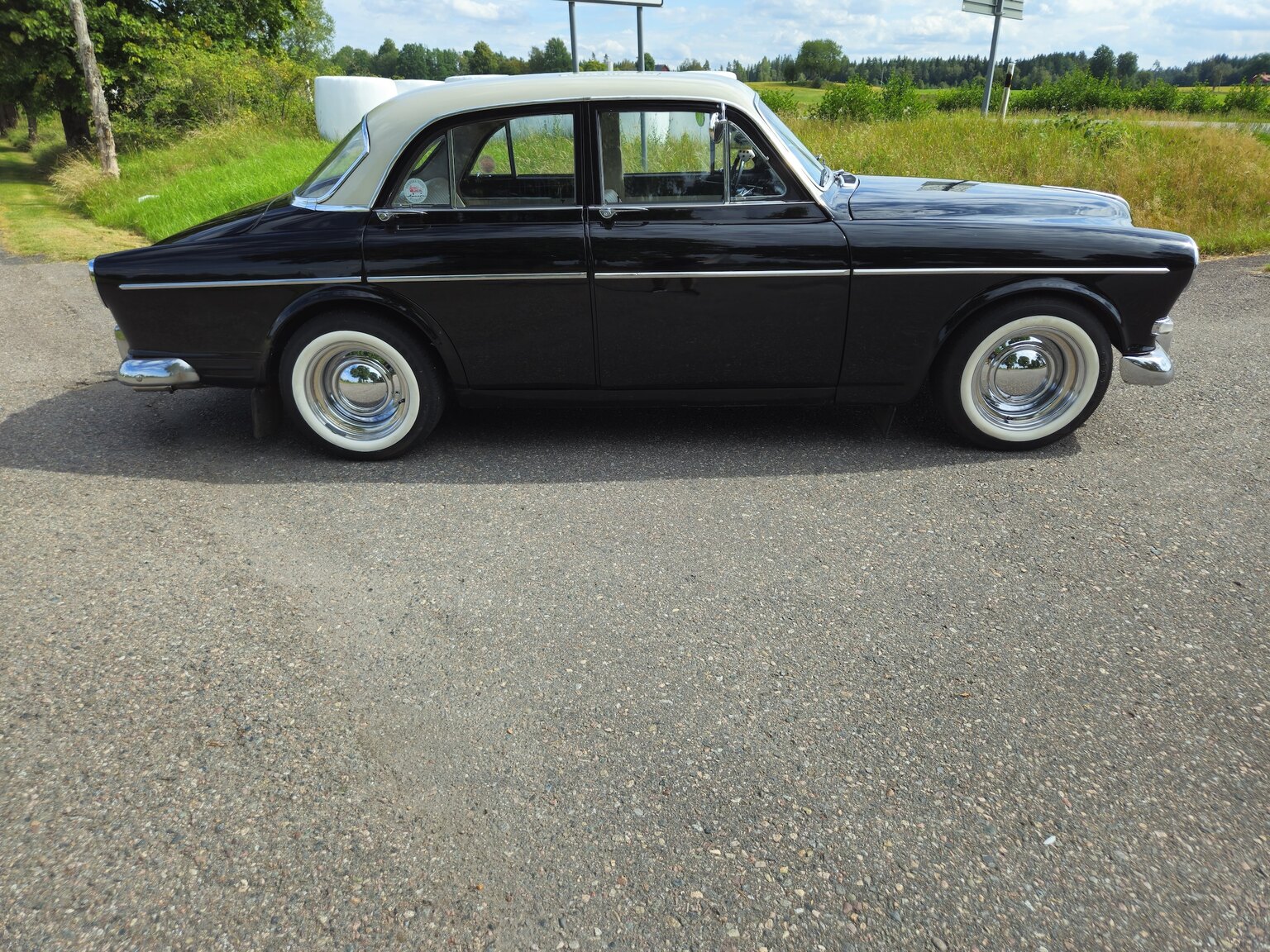 Aussenfoto 1960 Volvo Amazon 121 1.6