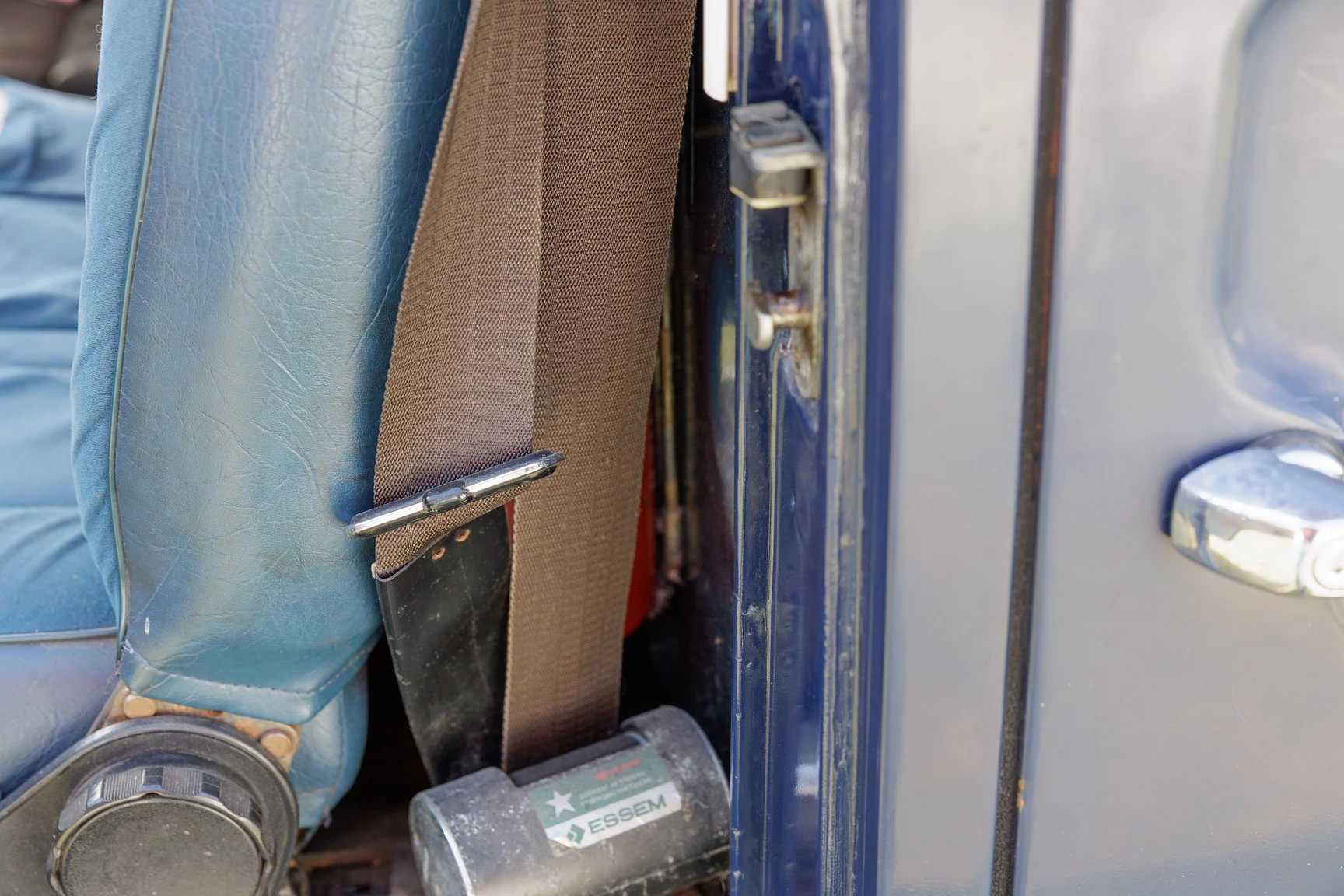 Interior image of 1973 Volkswagen Typ 2 Transporter T2 (68)