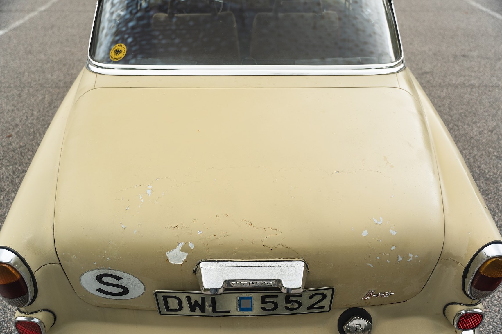 Exterior image of 1964 Volvo Amazon 121 P130 1.8