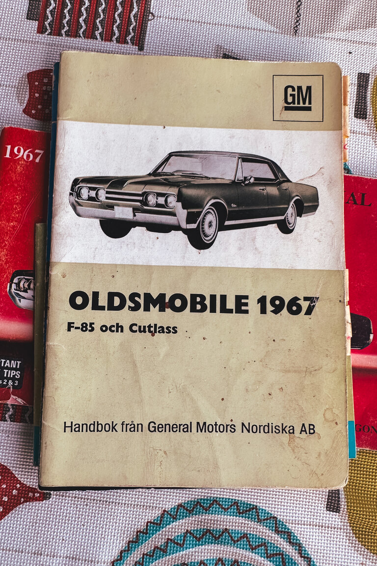 Dokumentation, 1967 Oldsmobile Cutlass Supreme Cabriolet