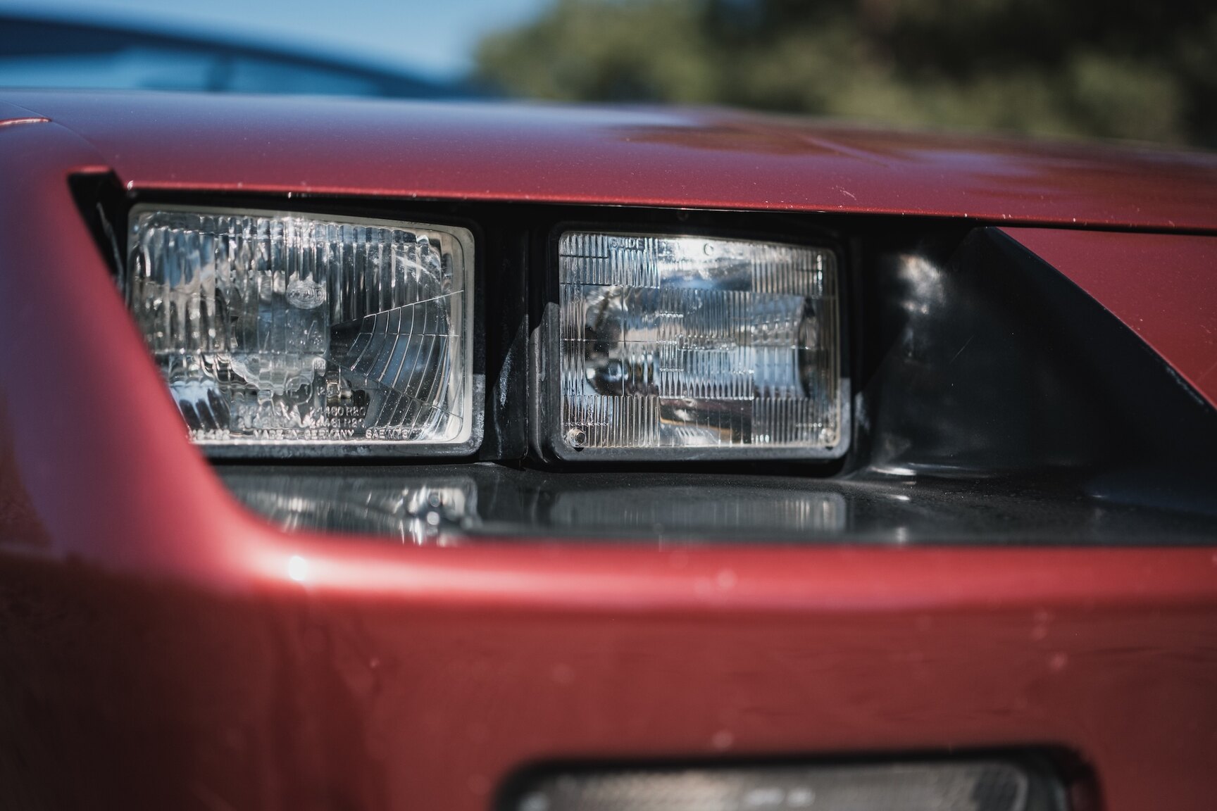 Exterior image of 1988 Chevrolet Camaro Z28 Iroc-Z Convertible