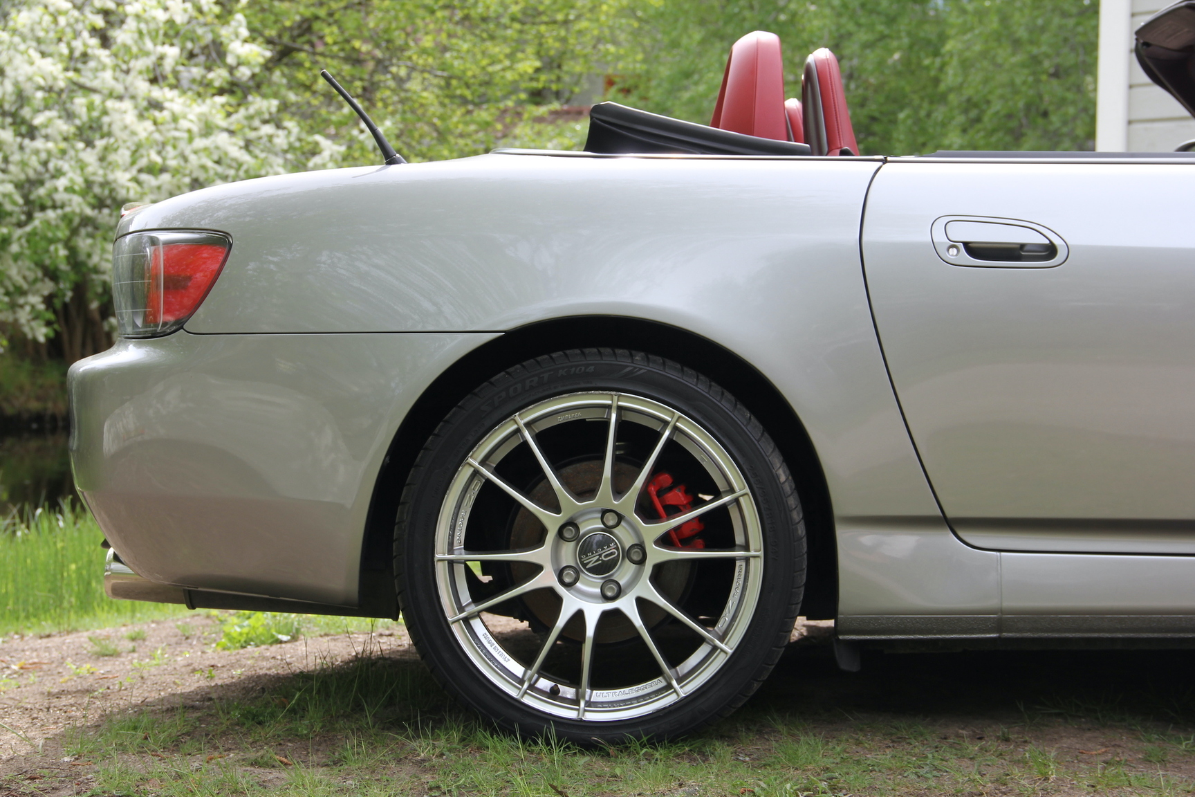Exterior image of 2003 Honda S2000