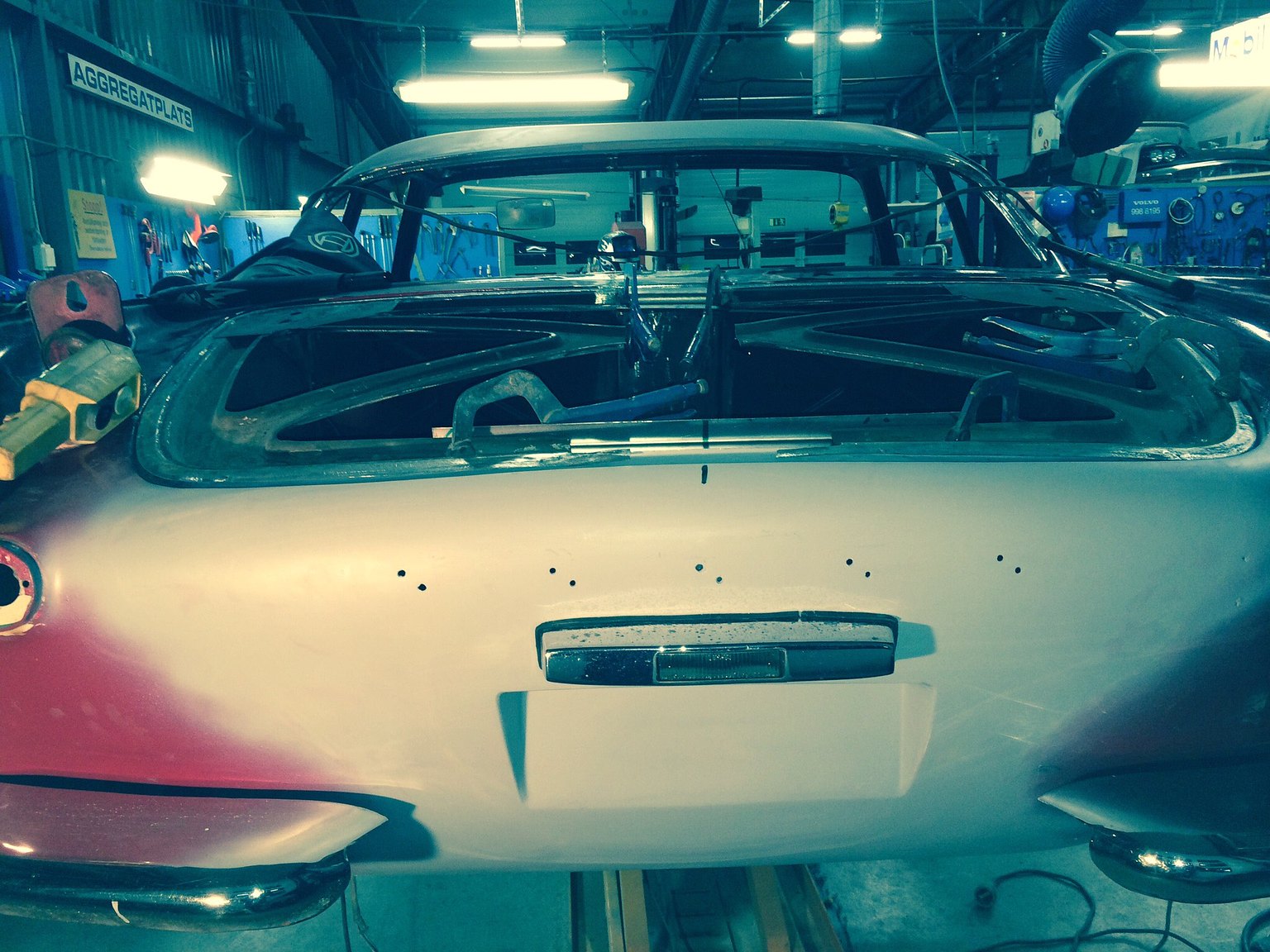 Dokumentation, 1963 VOLVO P1800 3.0 Automat