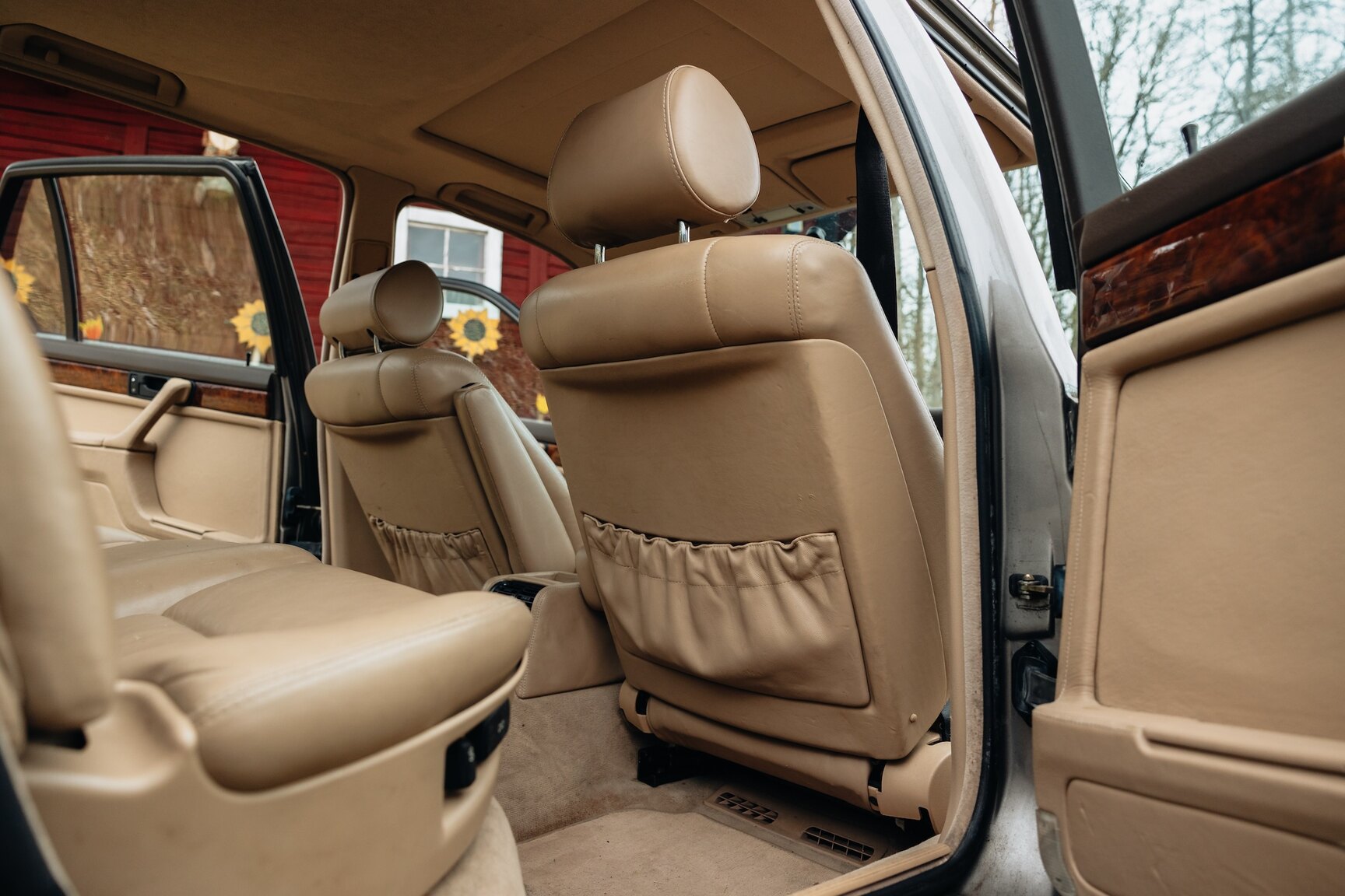 Interiörbild 1990 BMW 750iL (16)