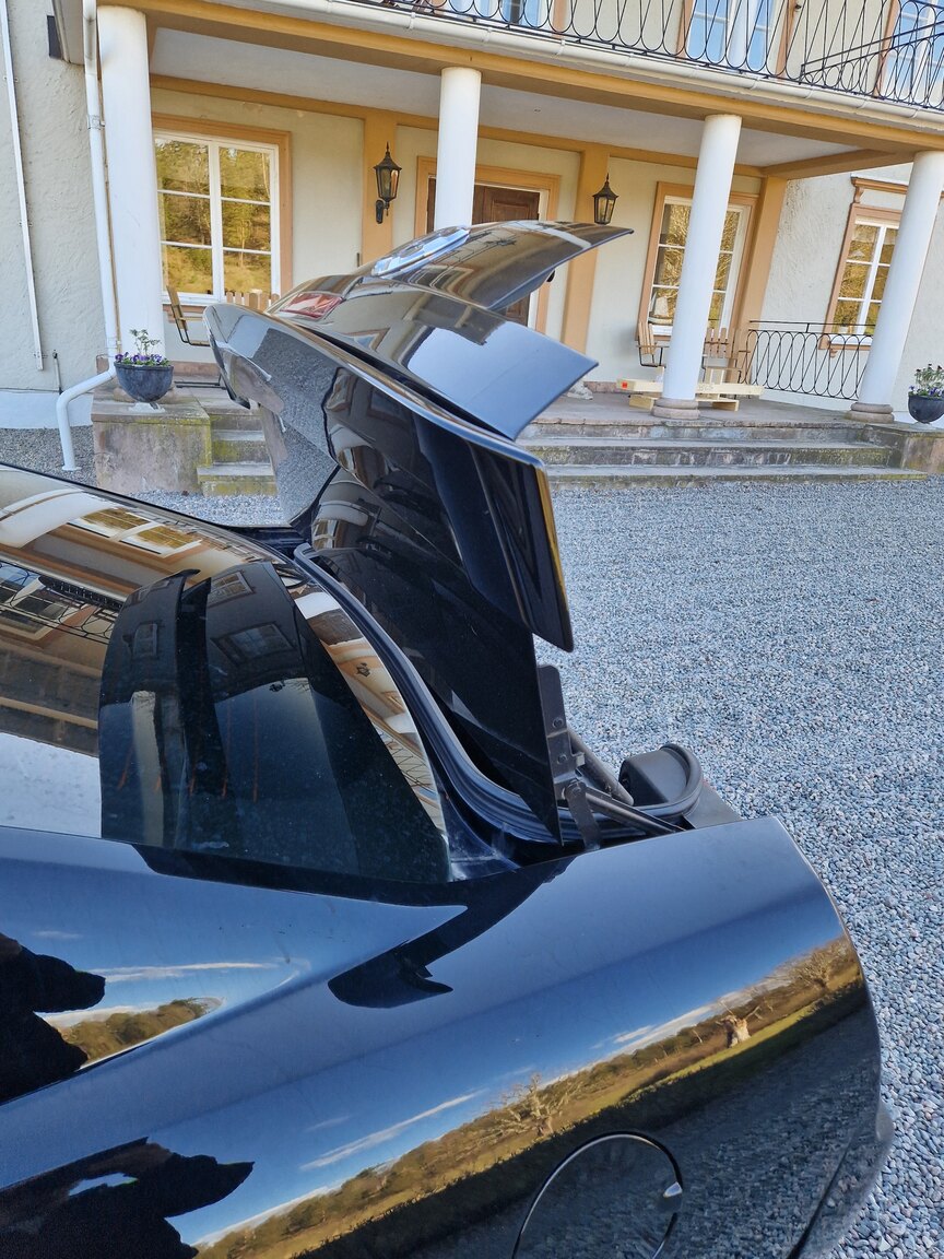 Exteriörbild på 2007 Ford Mustang V6 