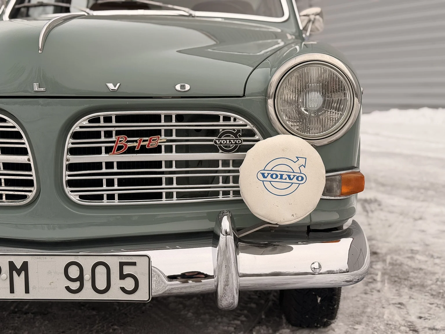 Exteriörbild på 1968 Volvo Amazon 121 P220 (18)