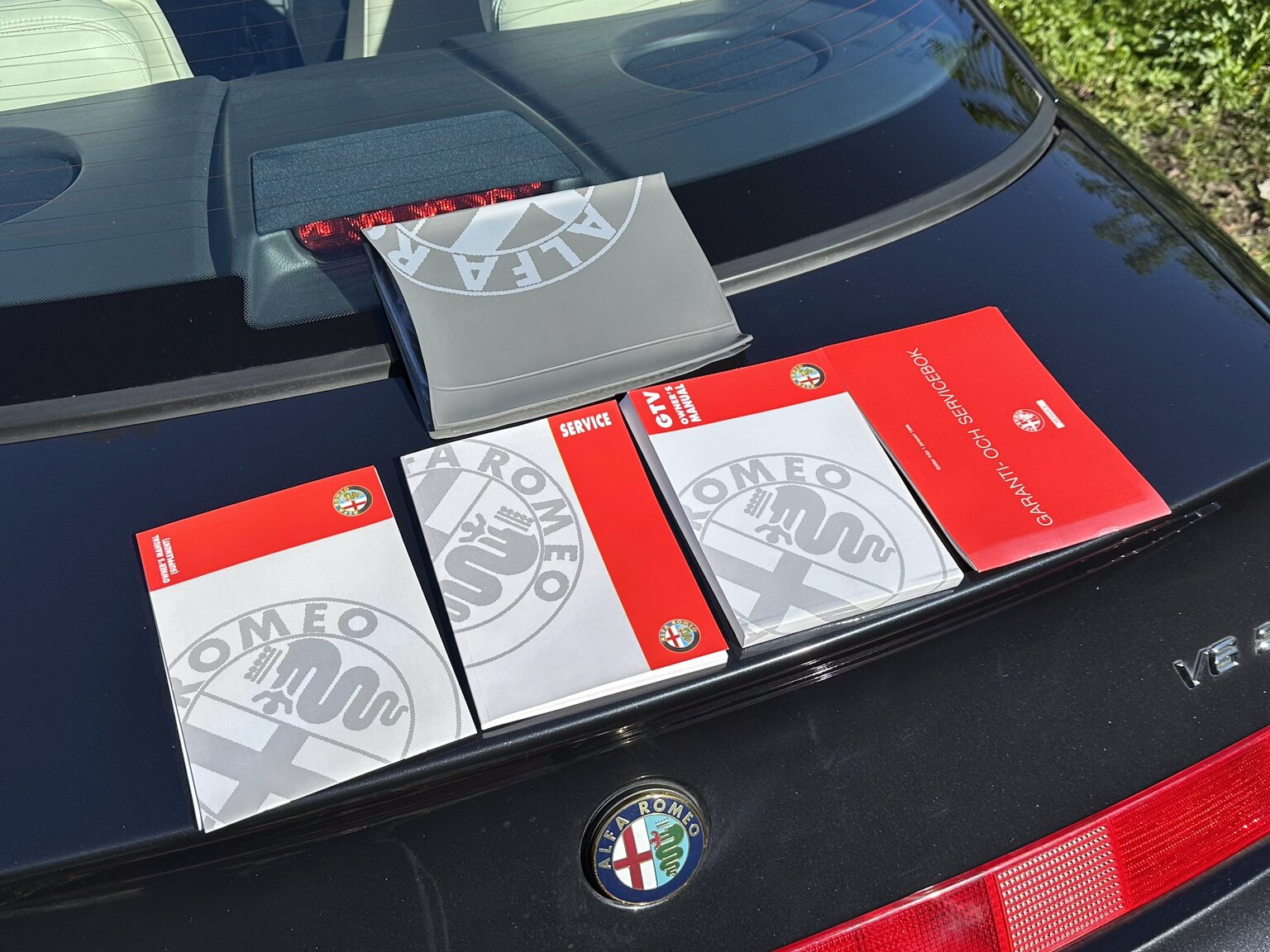 Dokumentation, 1997 Alfa Romeo GTV 3.0