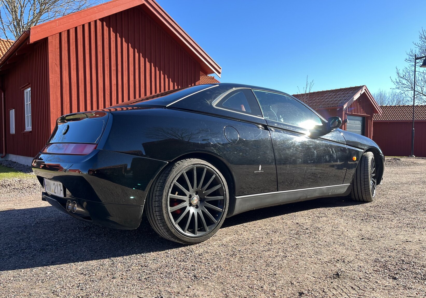 Exteriörbild på 1998 Alfa Romeo GTV