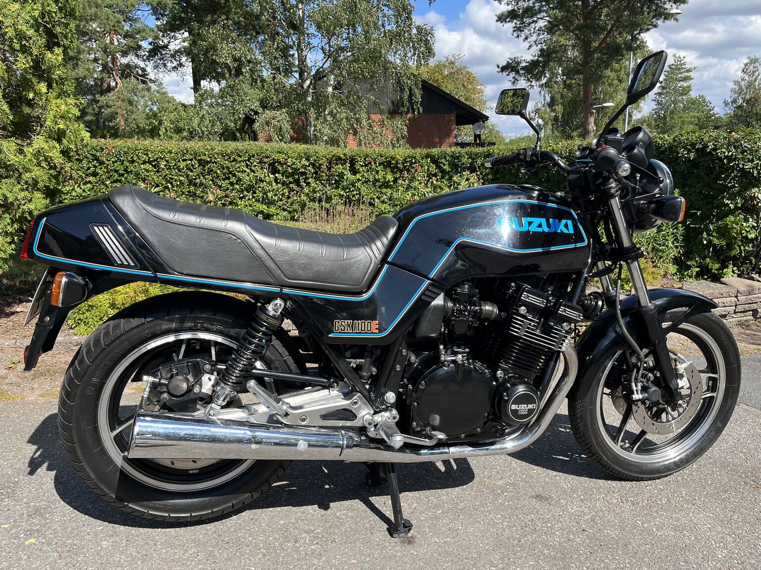 Exteriörbild på 1983 Suzuki GSX 1100 E