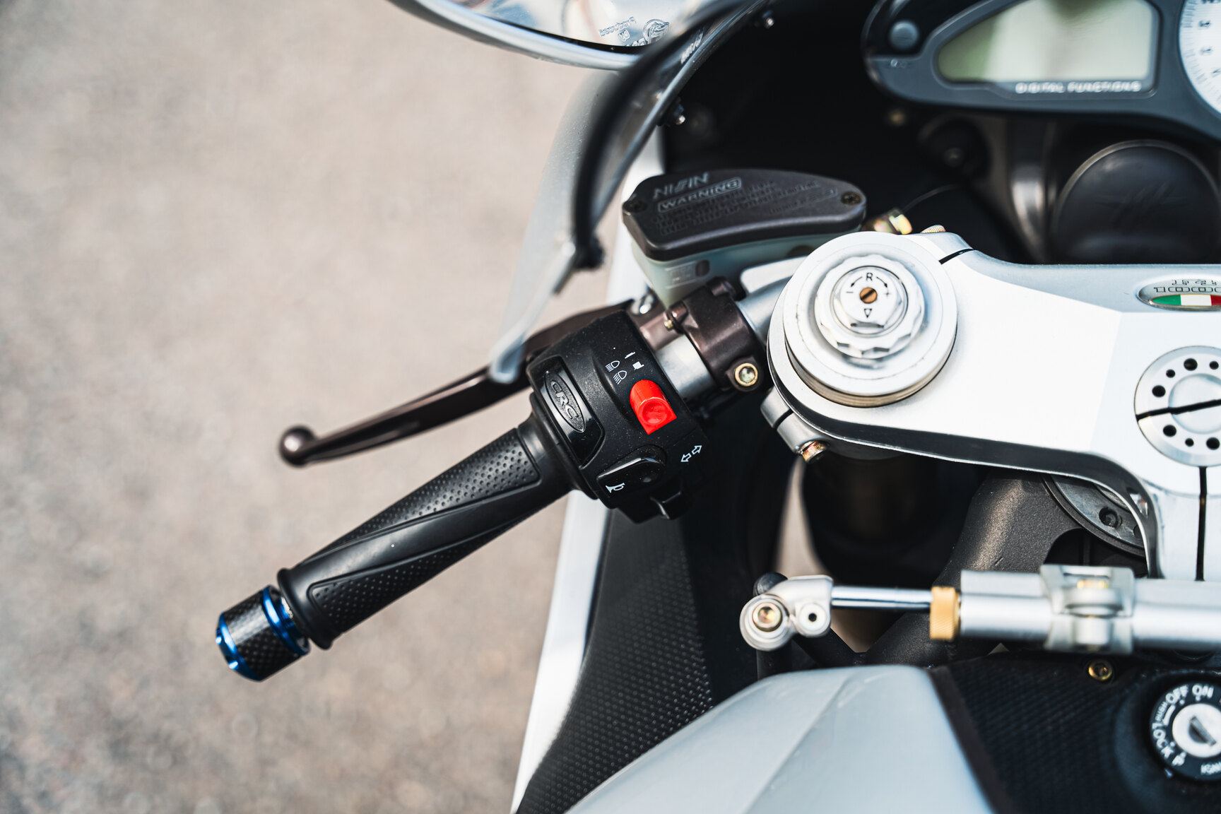 Exterior image of 2004 MV Agusta F4 1000S
