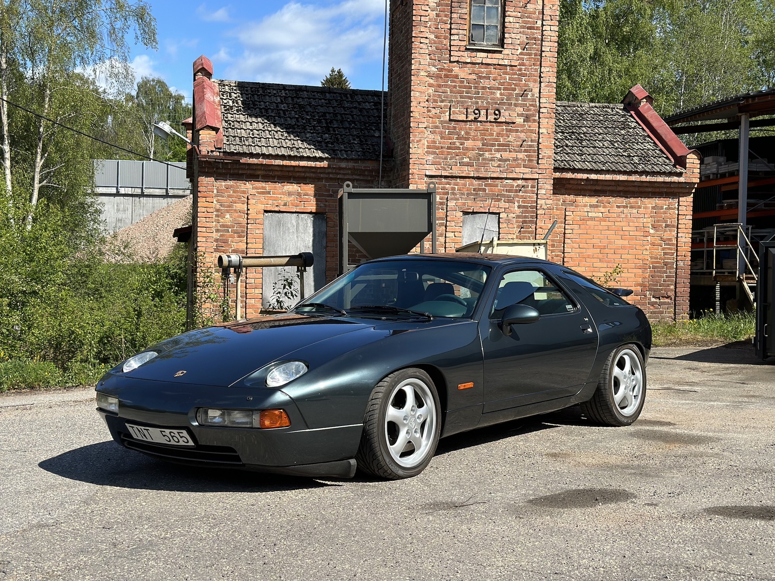Exteriörbild på 1994 Porsche 928 GTS